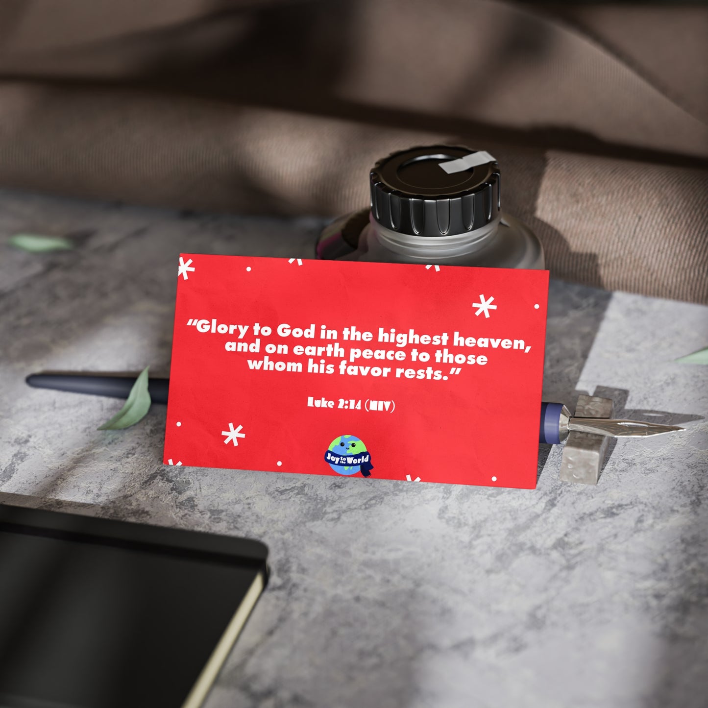 Memory Verse Cards | V5 | Joy To The World Preschool