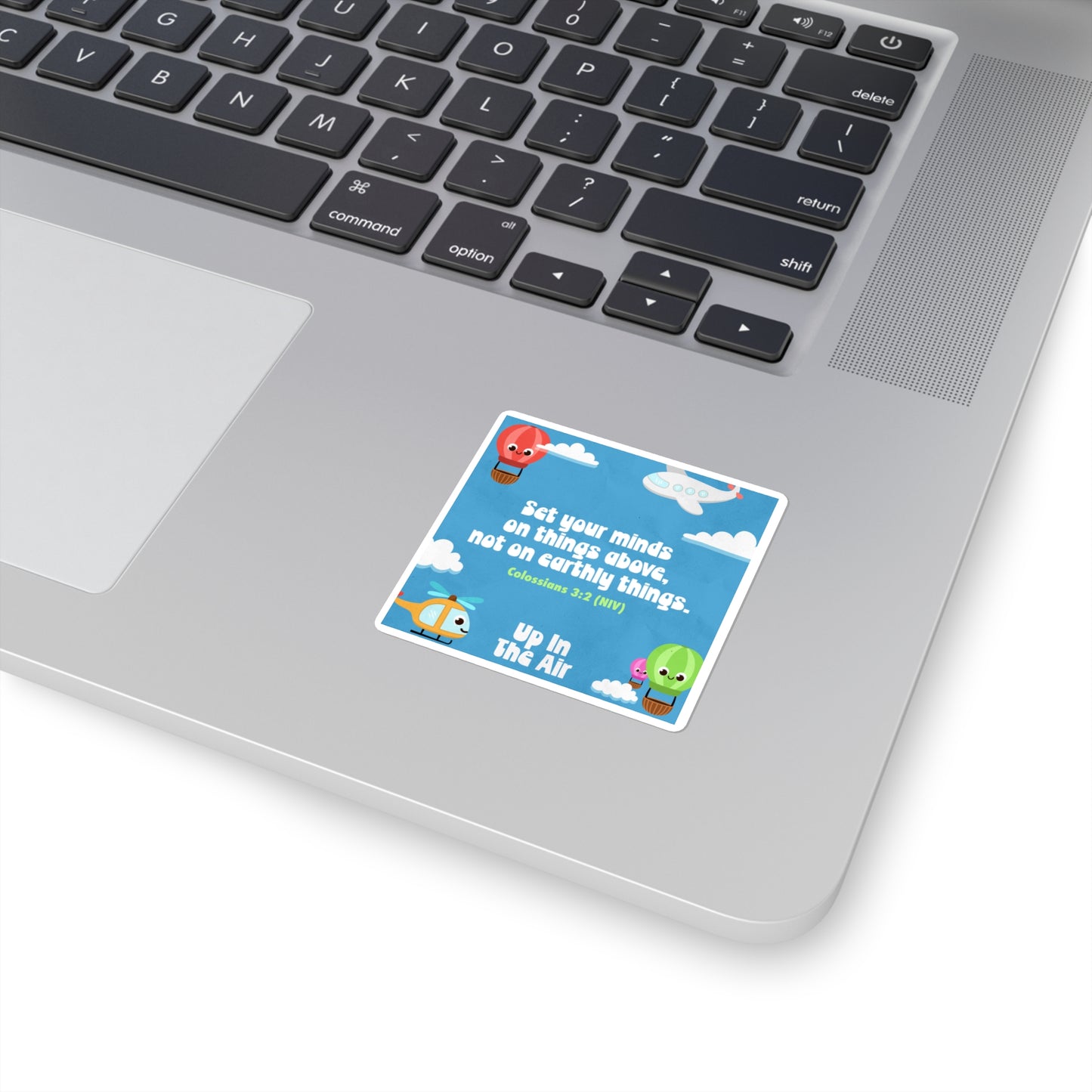 Memory Verse Sticker | V5 | Up in The Air Preschool