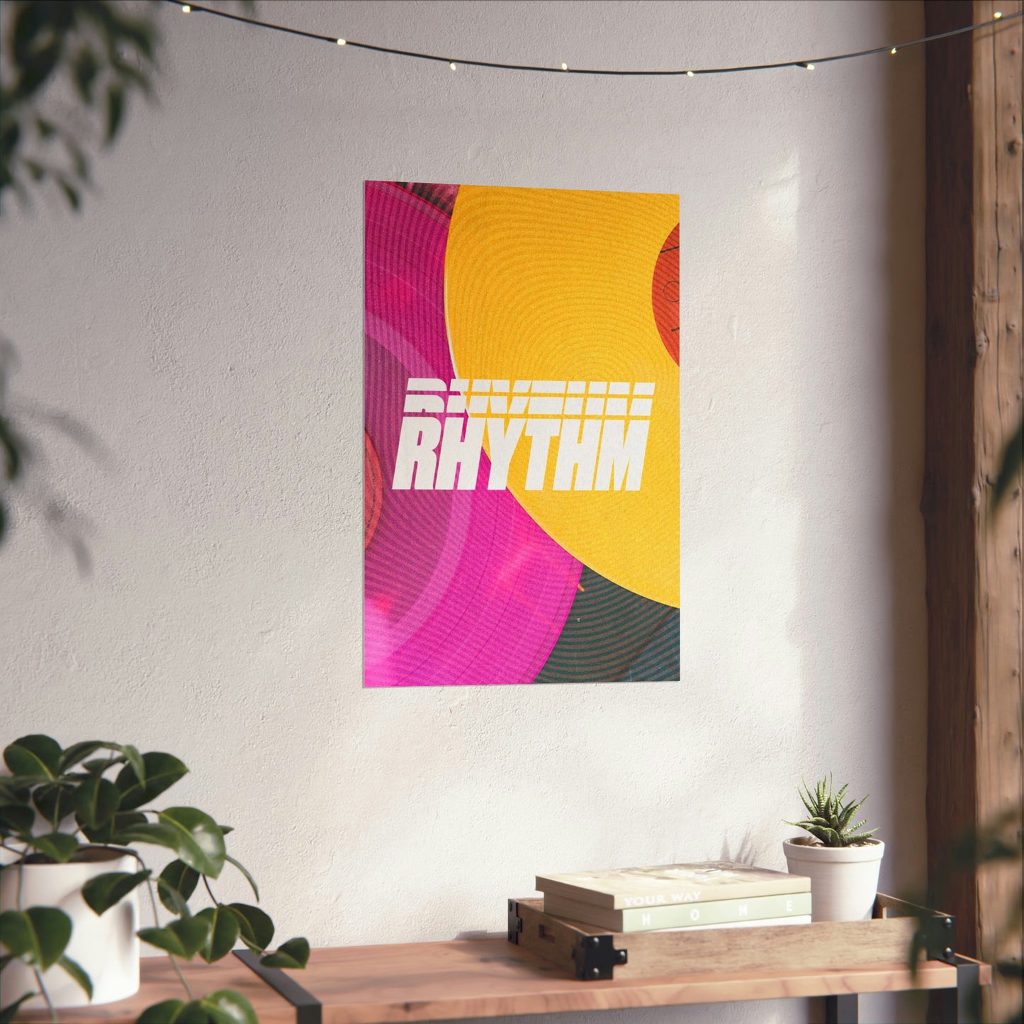 Poster | V7 | Rhythm Series Graphic | Vertical