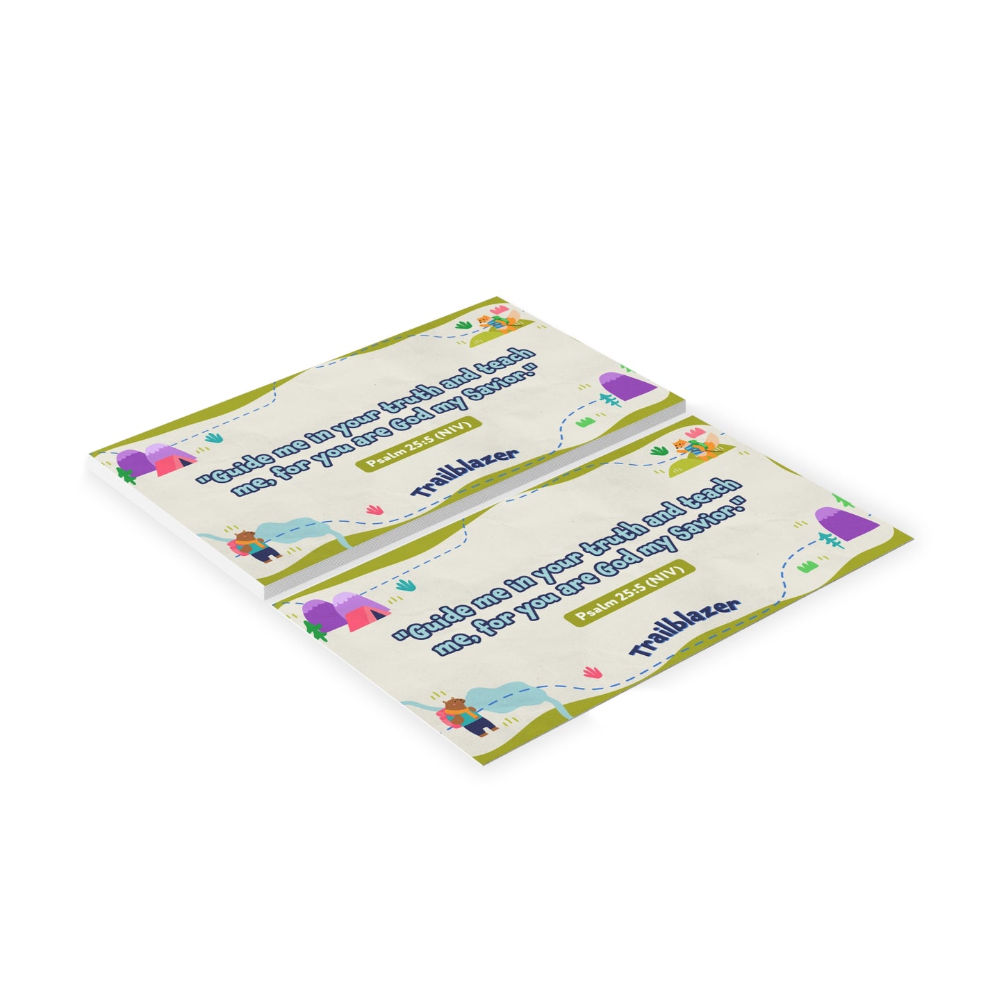 Memory Verse Cards | V9 | Trailblazer Preschool