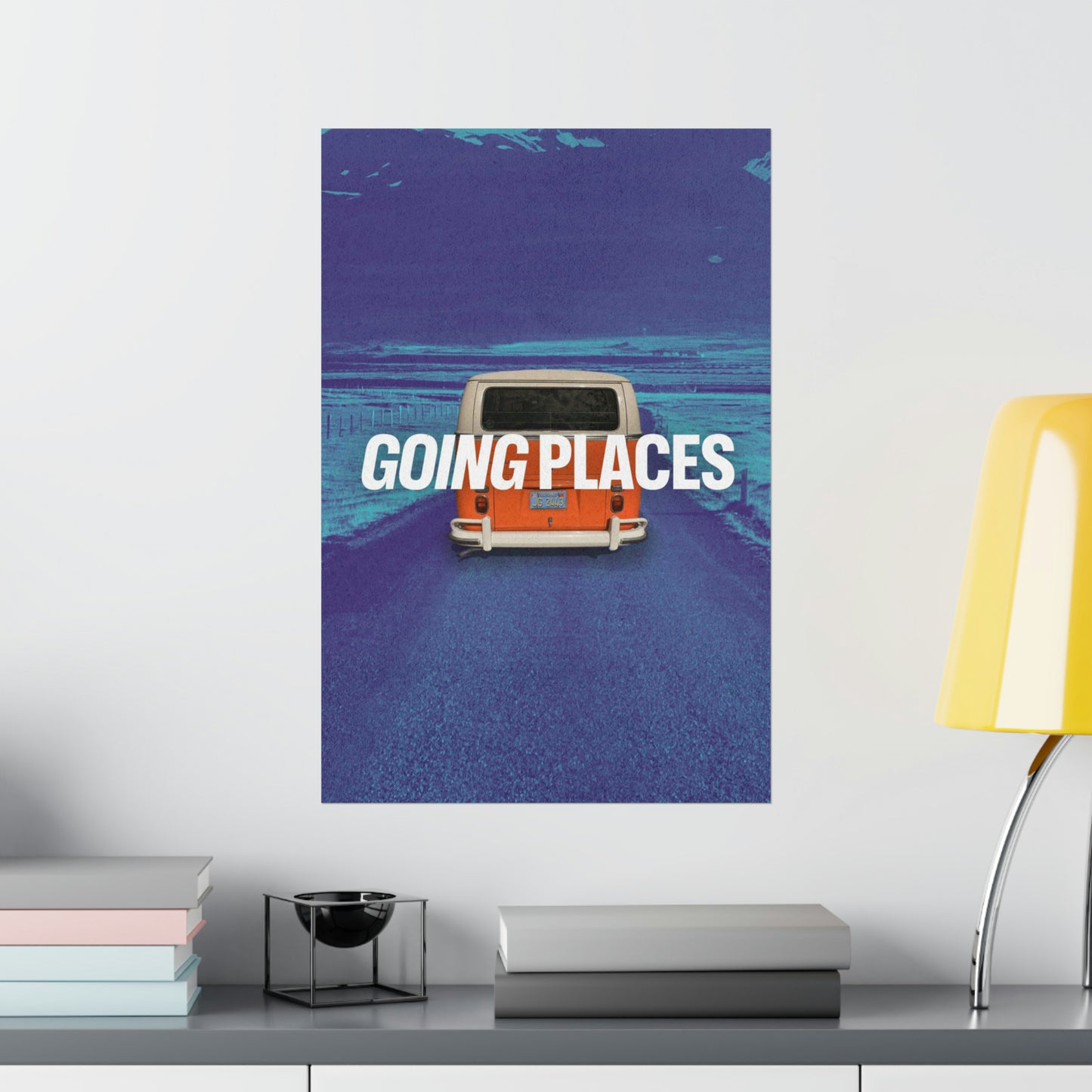 Poster | V7 | Going Places Series Graphic | Vertical