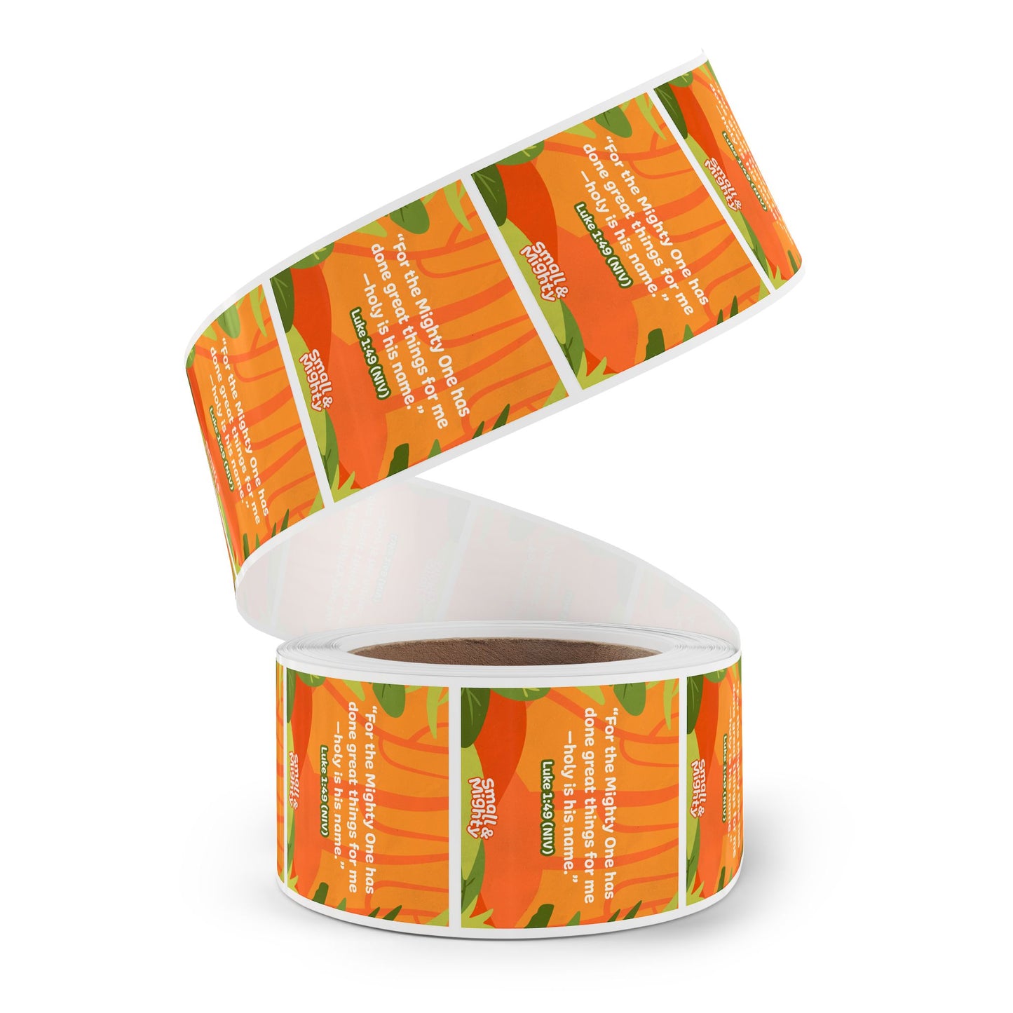 Memory Verse Sticker Roll | Small & Mighty Preschool