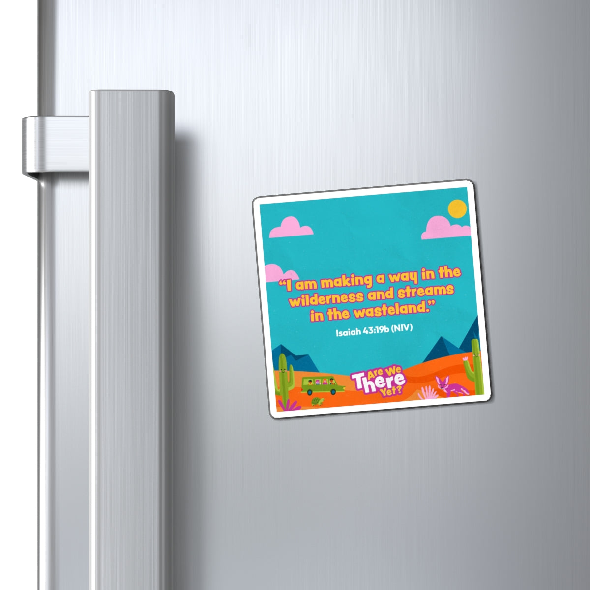 Memory Verse Magnet | V7 | Are We There Yet Preschool