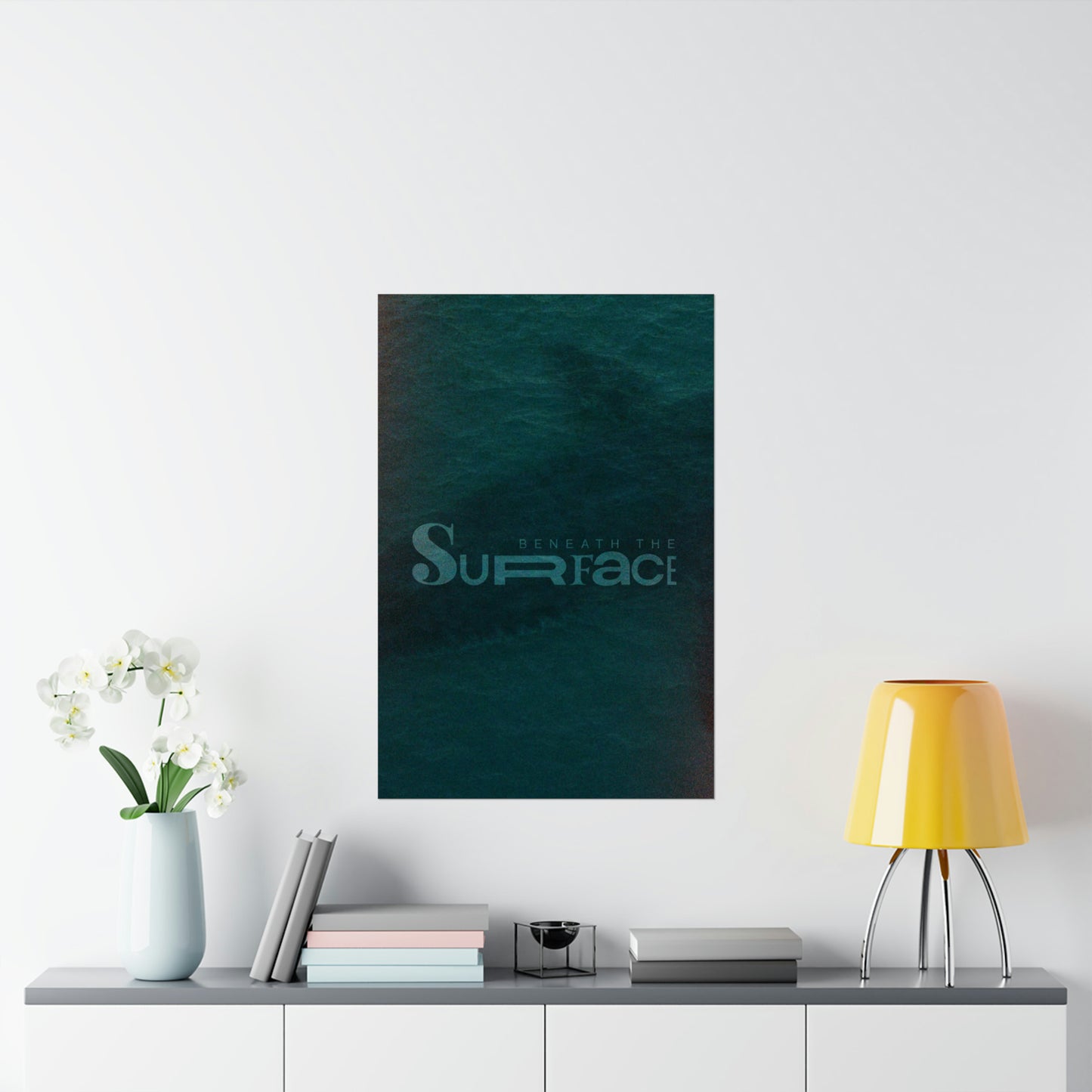 Poster | V7 | Beneath The Surface Series Graphic | Vertical