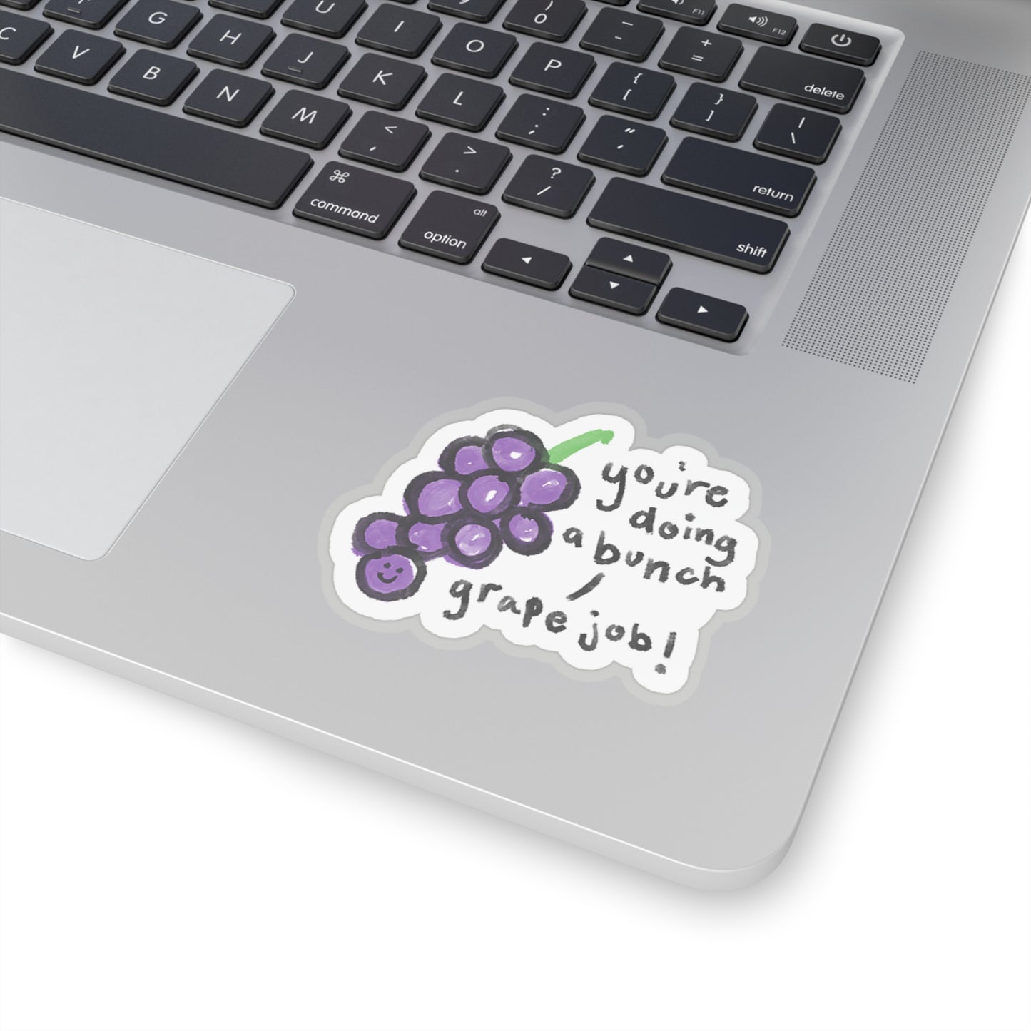 Grape Job Sticker