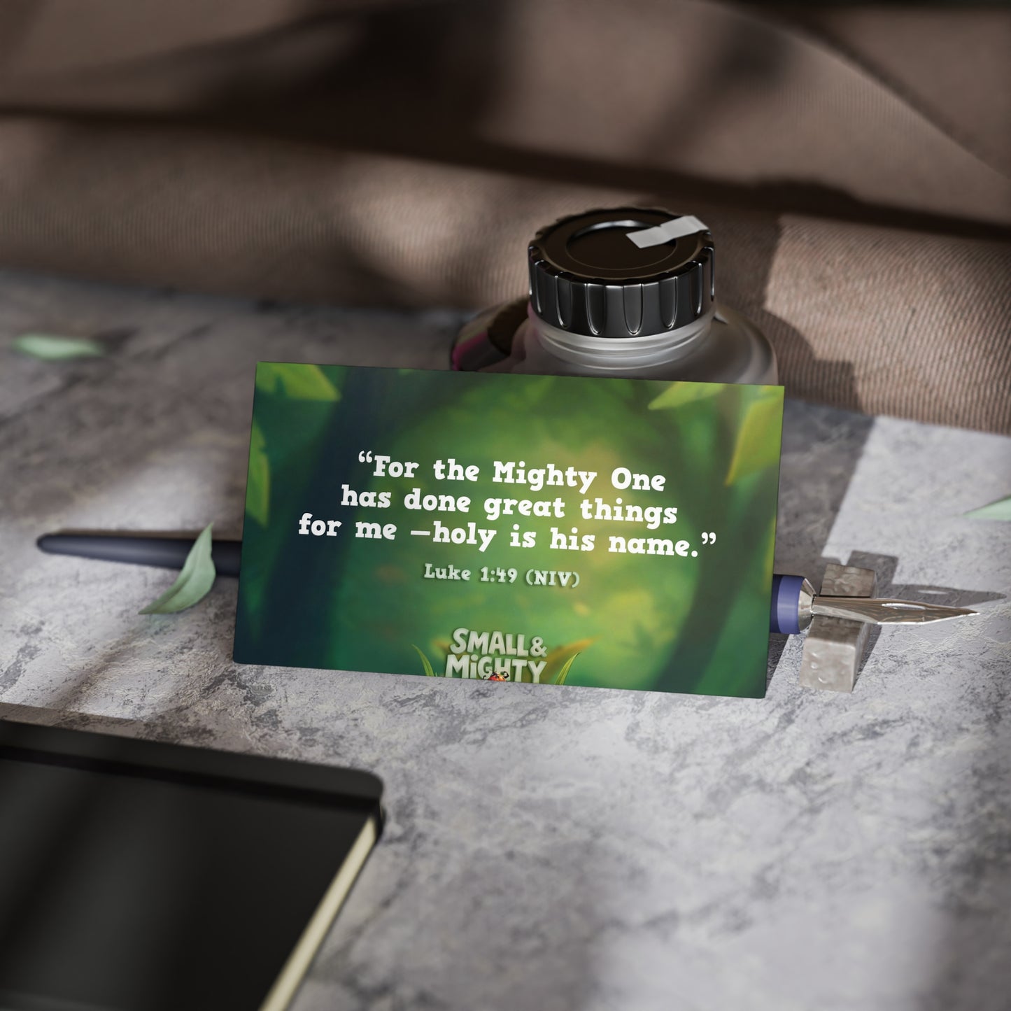 Memory Verse Cards | Small & Mighty Elementary