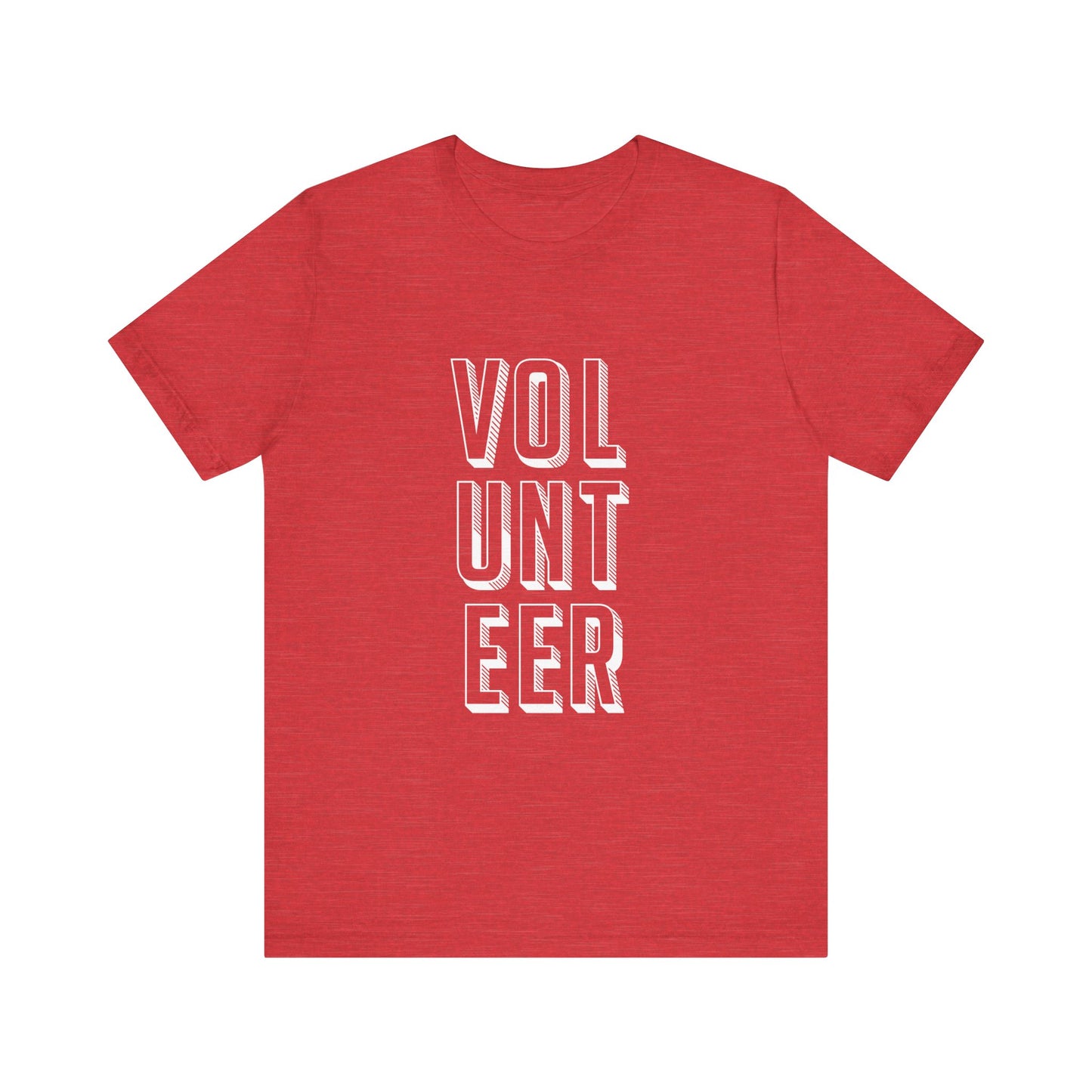 T-Shirt I V5 I Volunteer | Grow Students