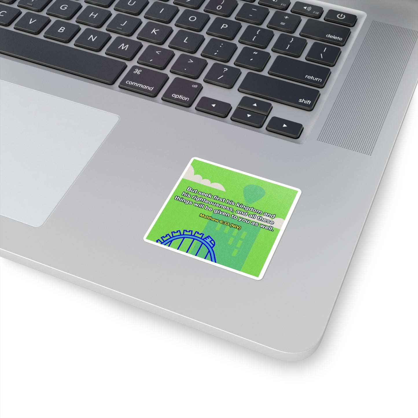 Memory Verse Sticker | V6 | Measure Up Preschool