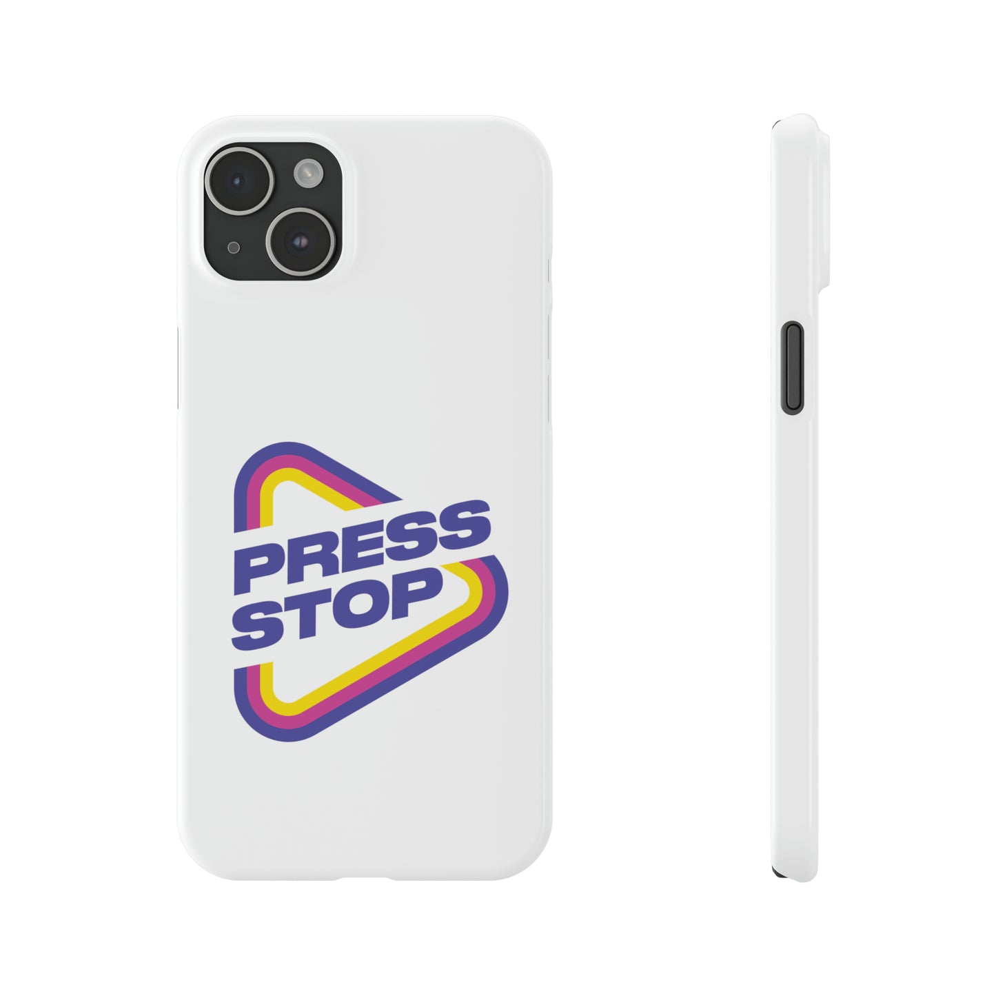 Press Stop | SYCU | Phone Cases