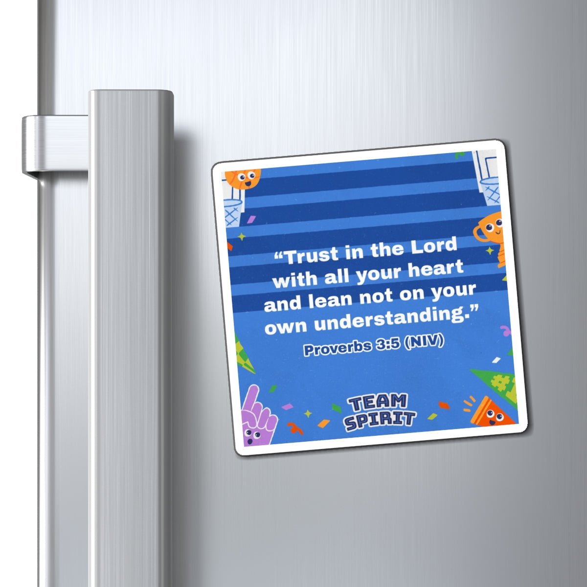 Memory Verse Magnet | Team Spirit Preschool