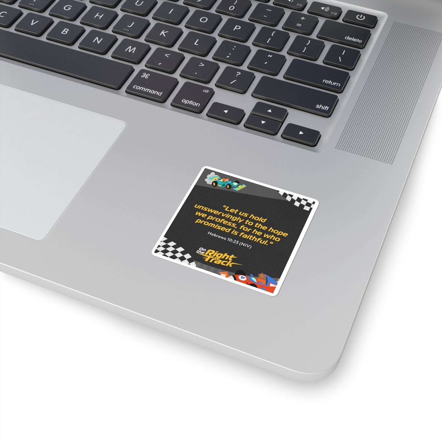 Memory Verse Sticker | V7 | On the Right Track Preschool