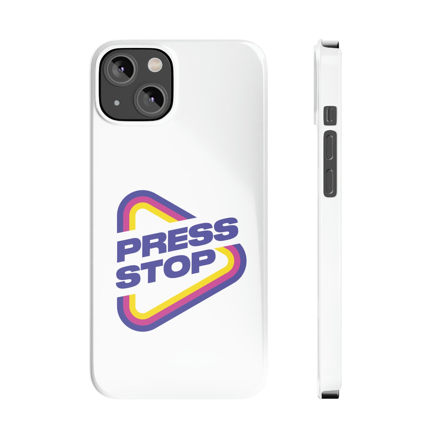 Press Stop | SYCU | Phone Cases