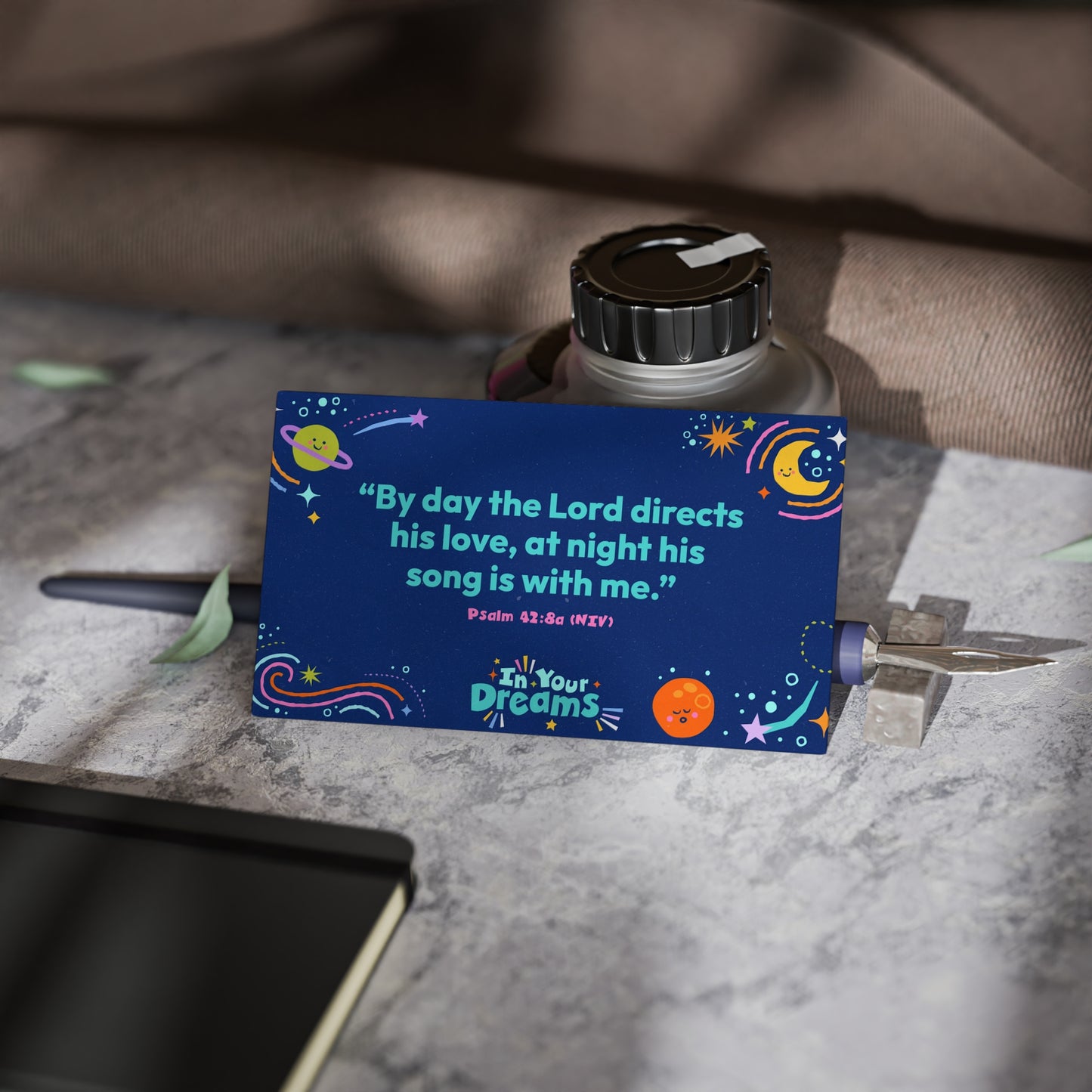 Memory Verse Cards | V7 | In Your Dreams Preschool