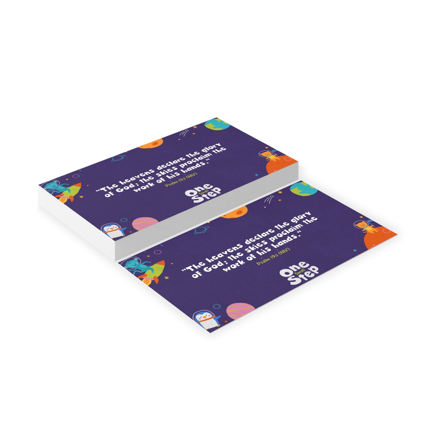 Memory Verse Cards | V7 | One Small Step Preschool