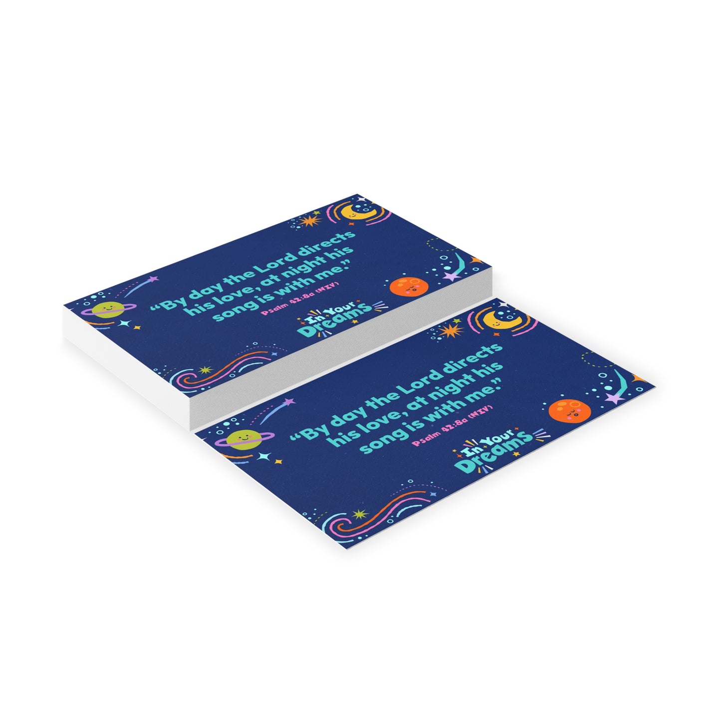 Memory Verse Cards | V7 | In Your Dreams Preschool