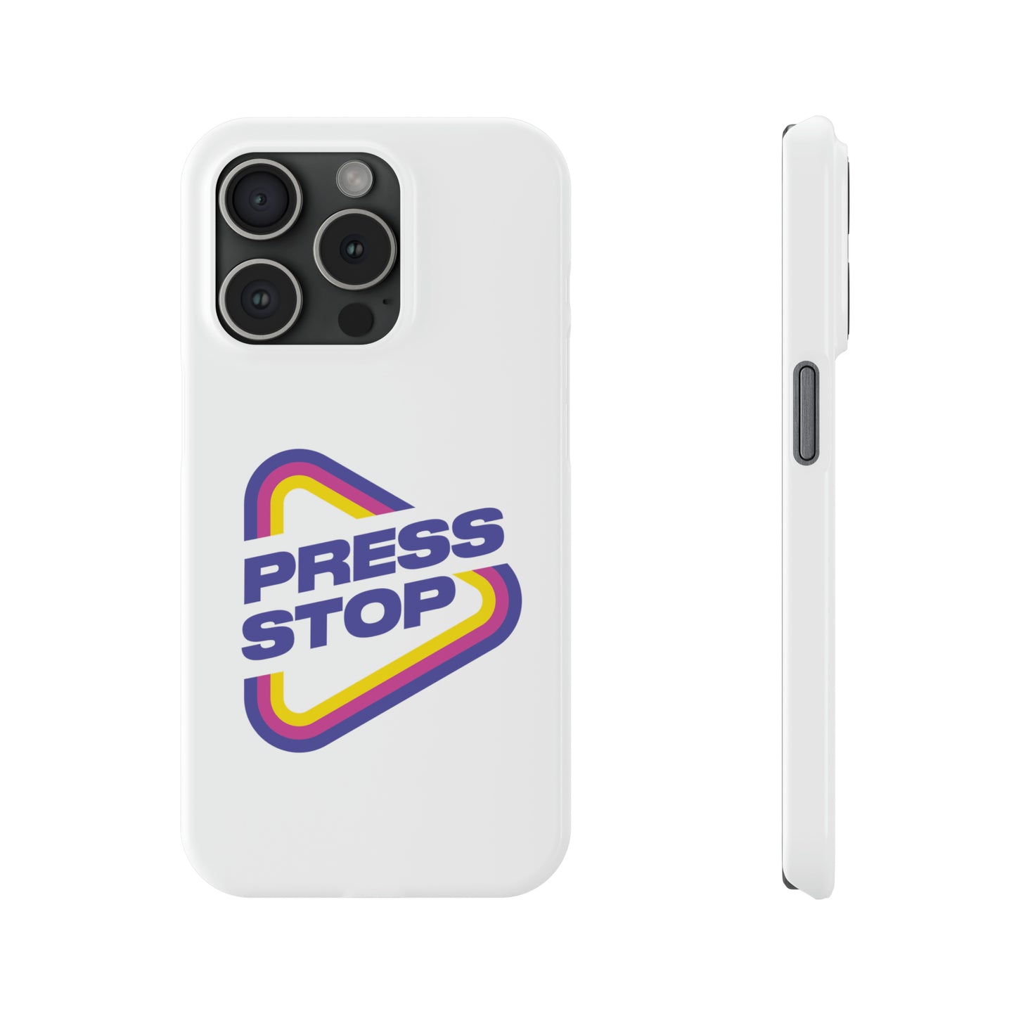 Press Stop | SYCU | Phone Cases