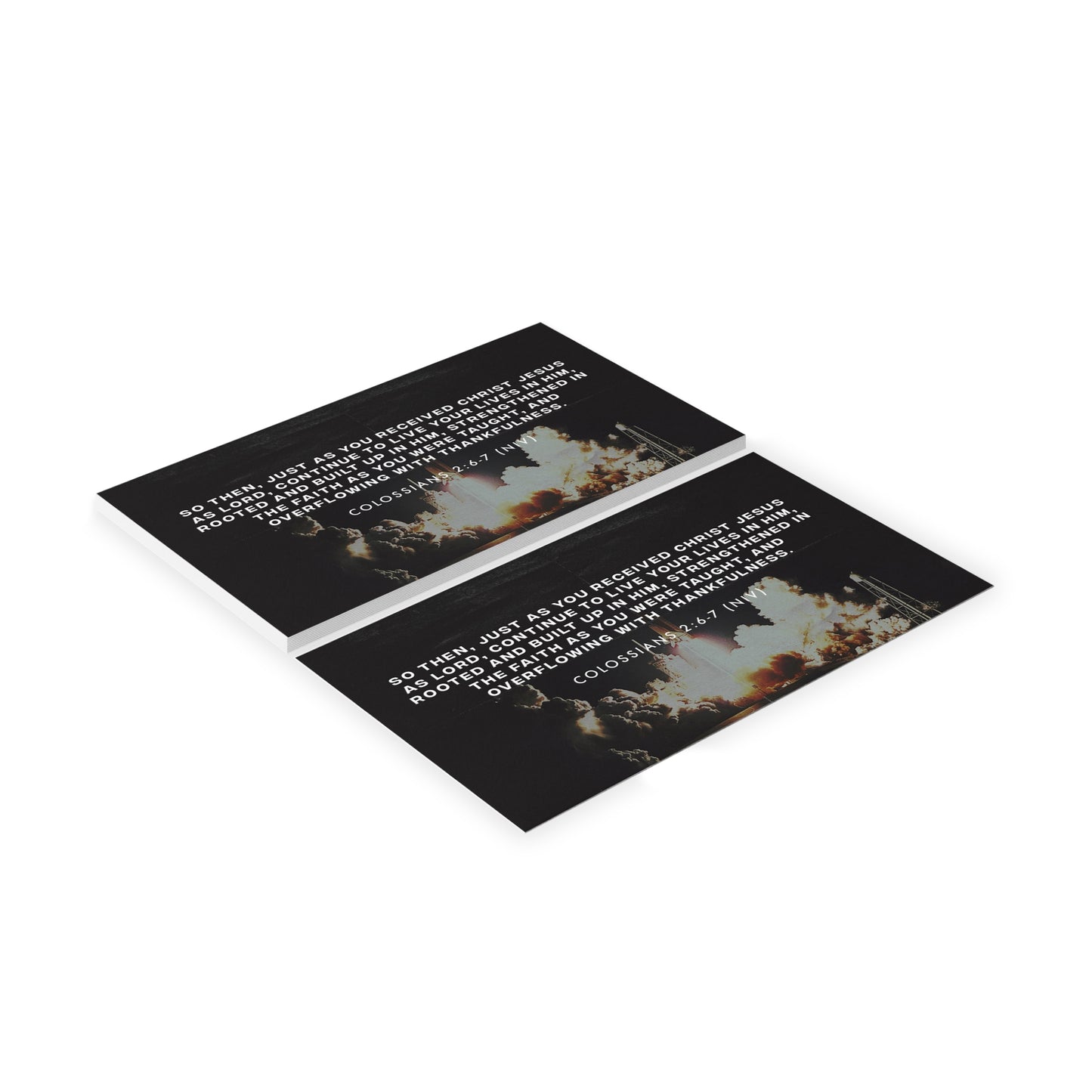 Memory Verse Cards | Lift Off