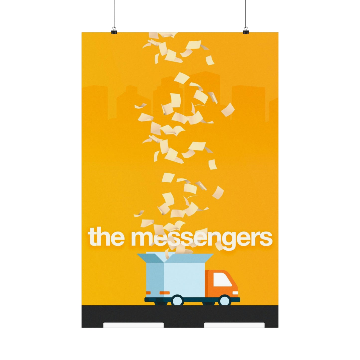 Poster I V5 I The Messengers Series Graphic I Vertical