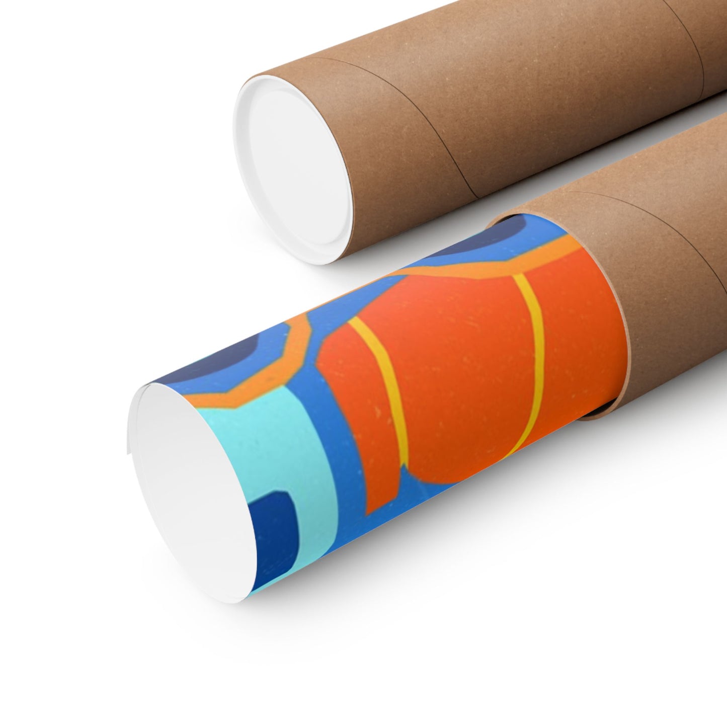 Poster | V8 | Under Construction Preschool Series Graphic | Horizontal