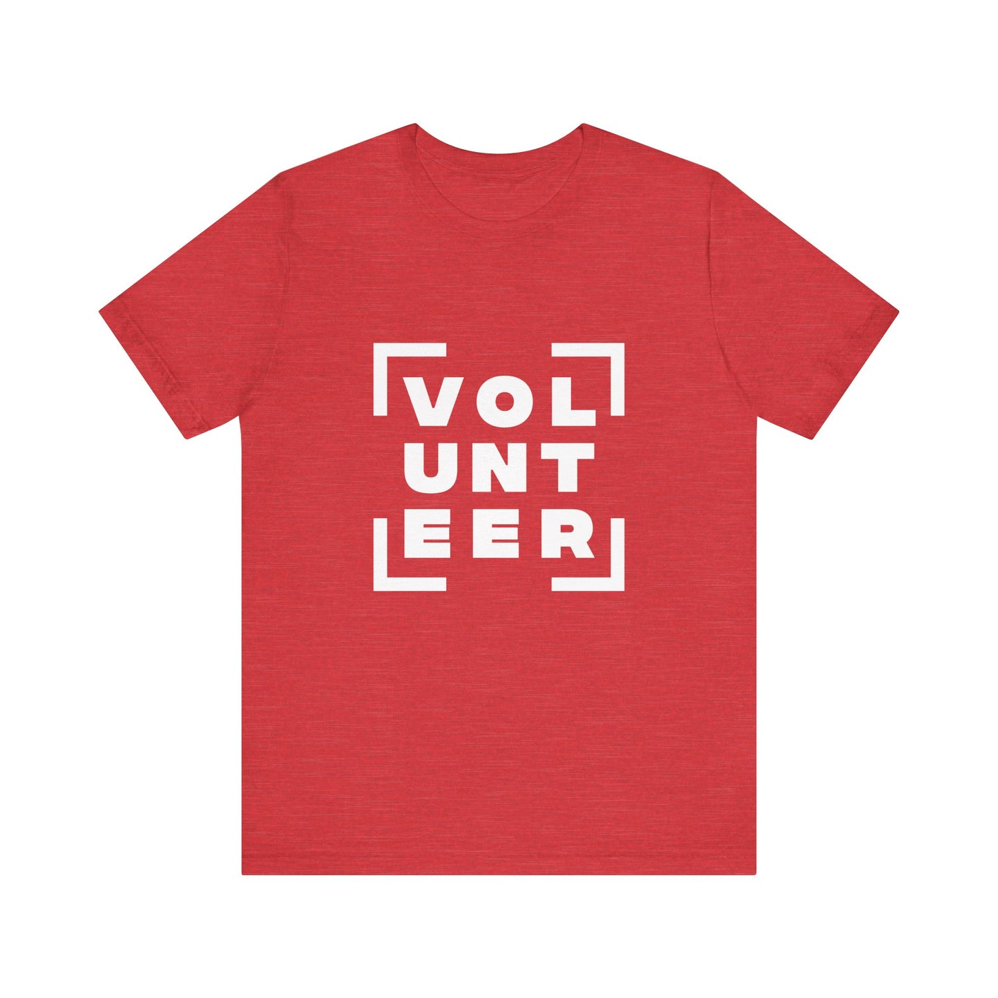 T-Shirt I V3 I Volunteer | Grow Students