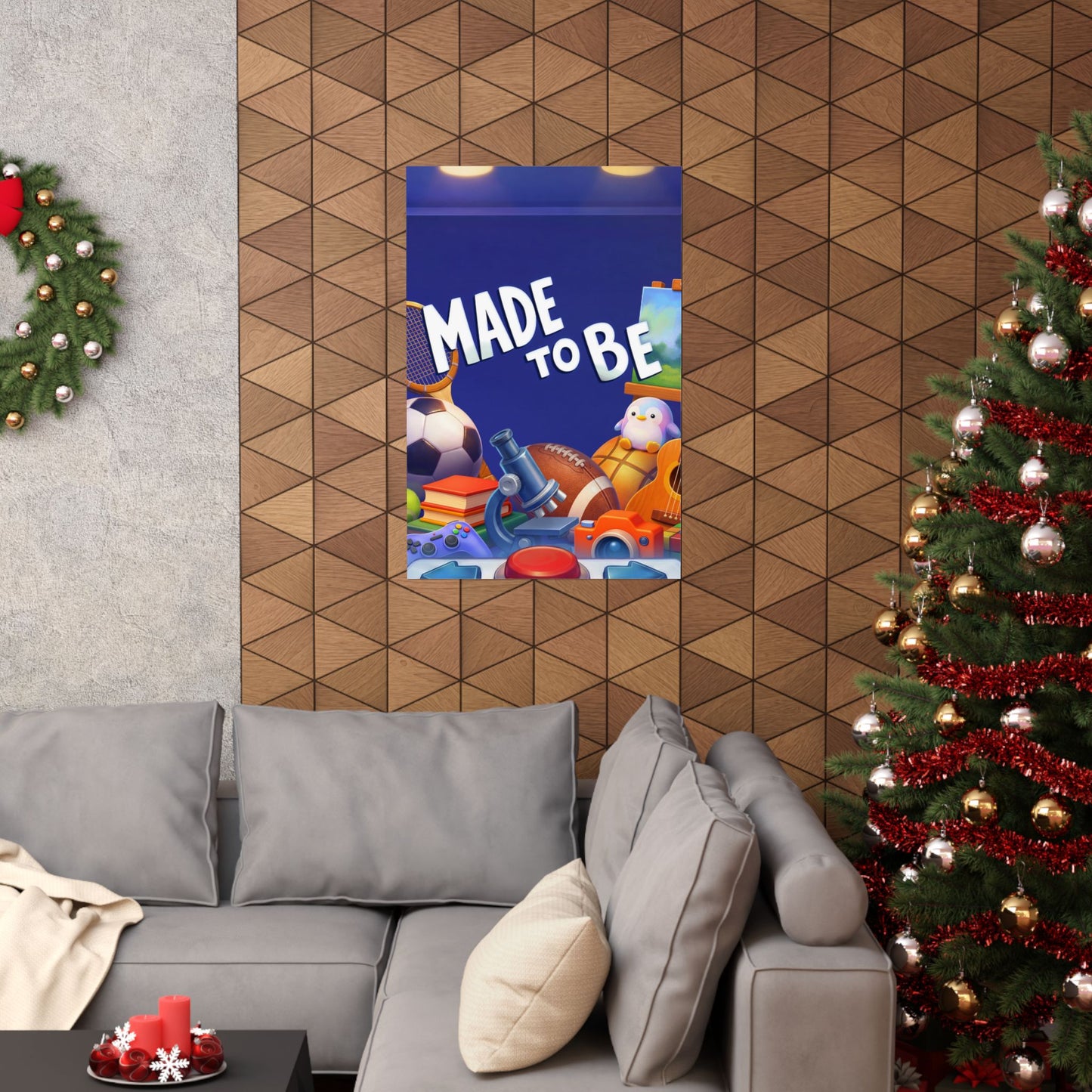 Poster | Made to Be Elementary Series Graphic | Vertical