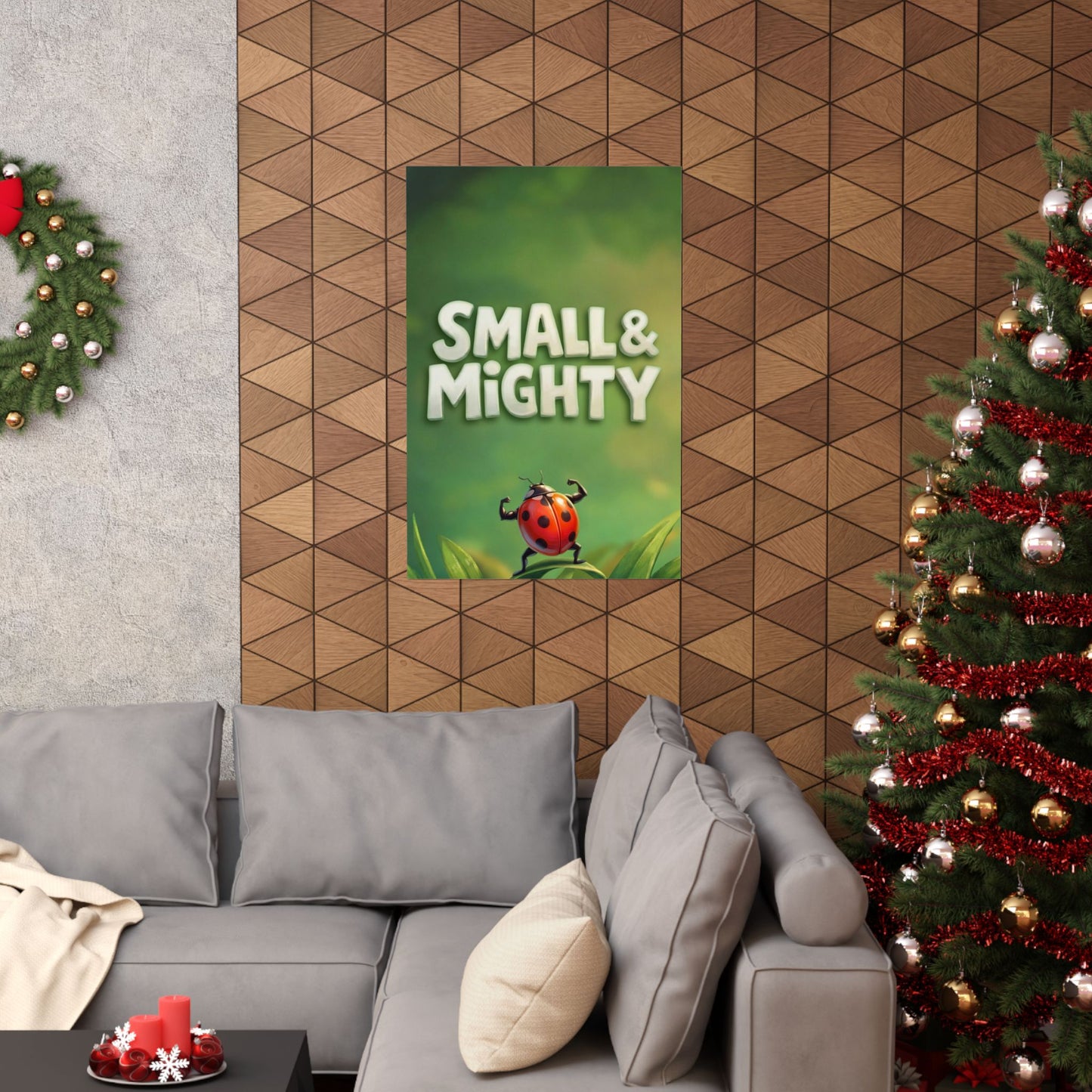 Poster | Small & Mighty Elementary Series Graphic | Vertical