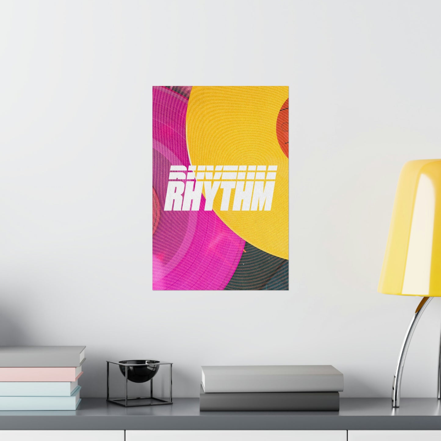 Poster | V7 | Rhythm Series Graphic | Vertical