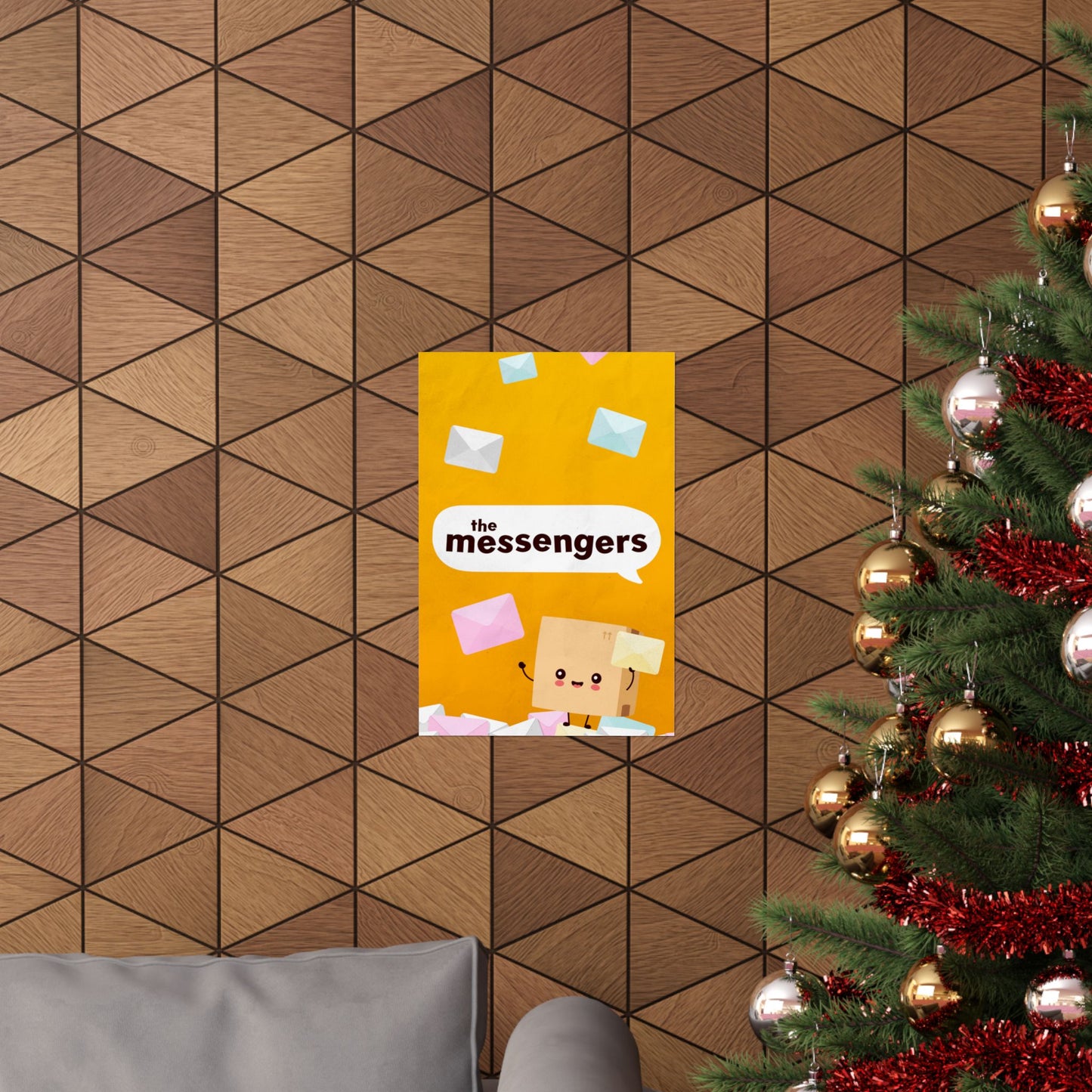 Poster I V5 I The Messengers Preschool Series Graphic I Vertical