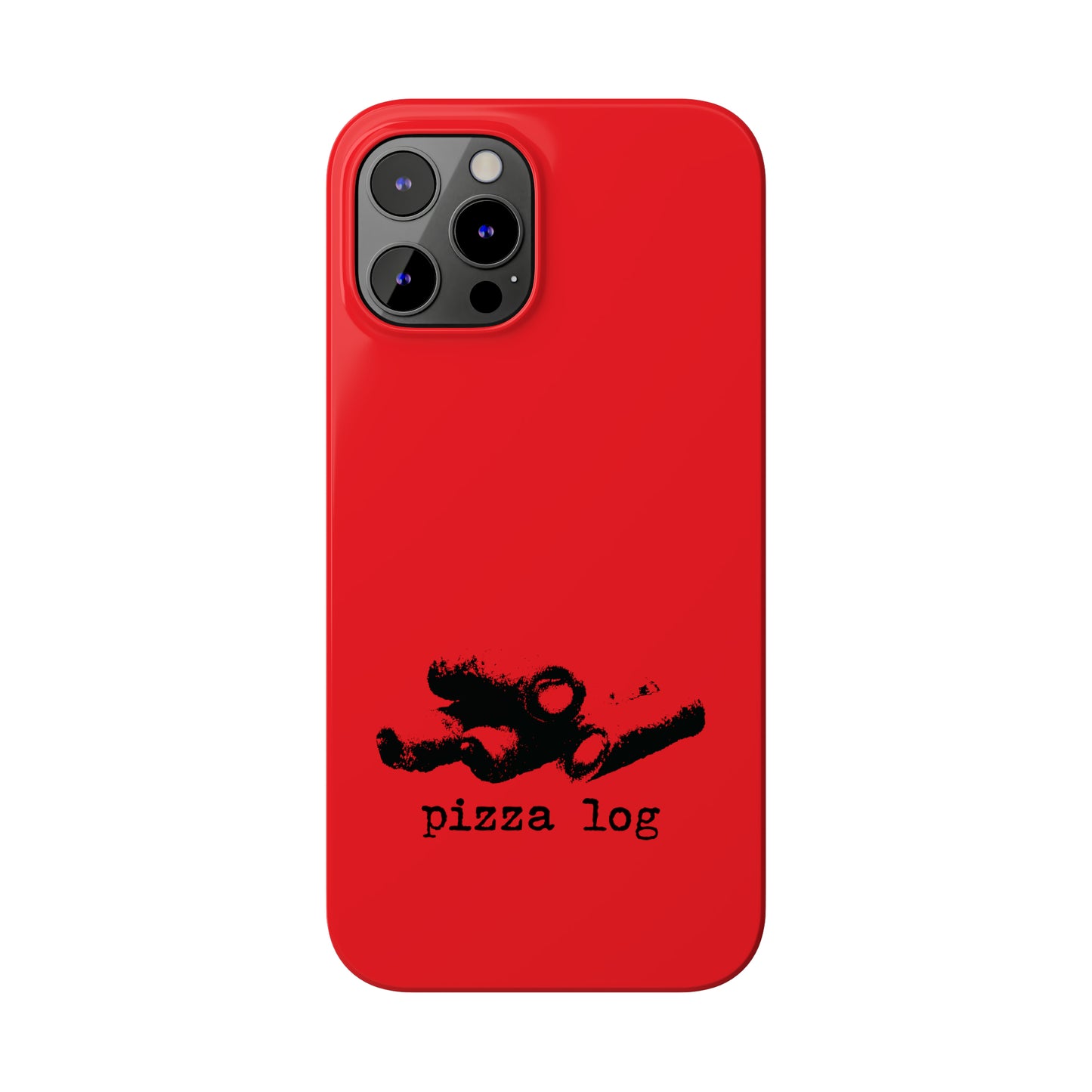 Pizza Log | SYCU | Phone Case