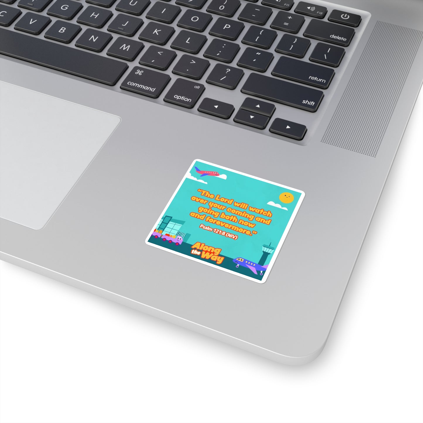 Memory Verse Sticker | V8 | Along the Way Preschool