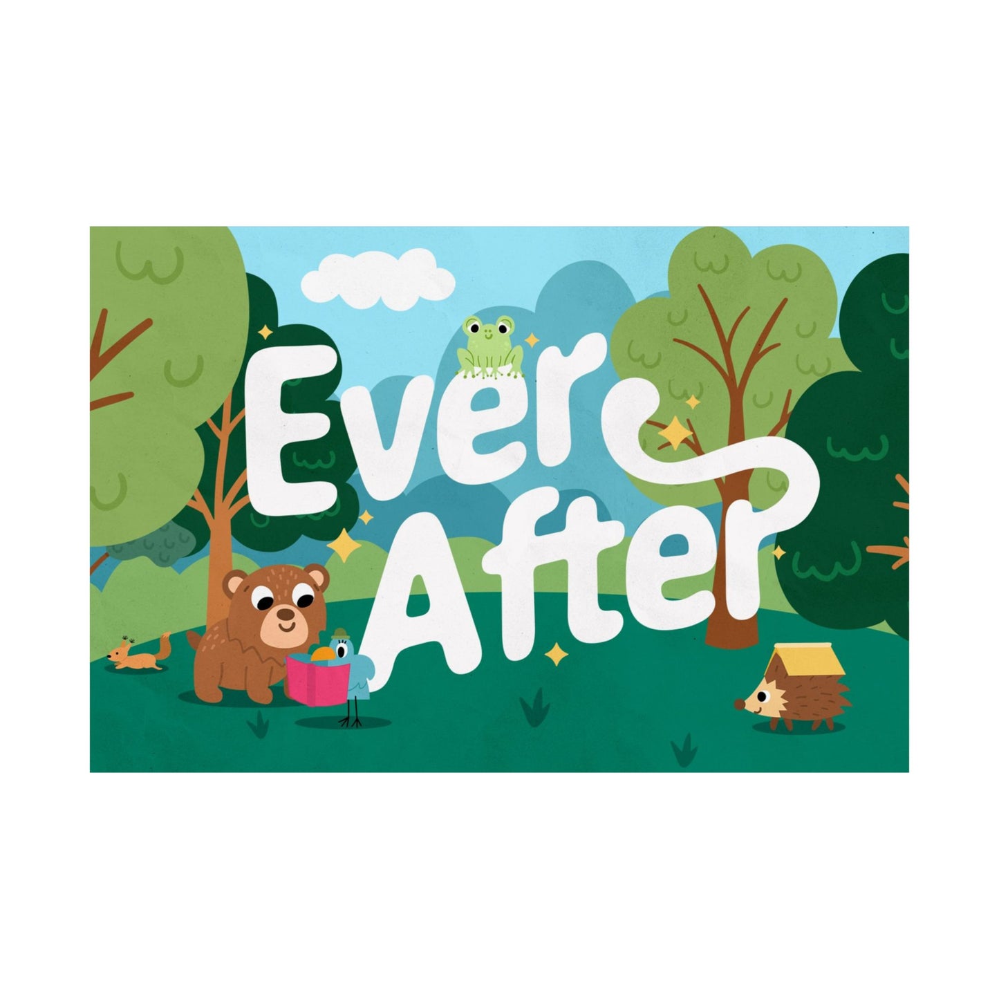 Poster I V5 I Ever After Preschool Series Graphic I Horizontal
