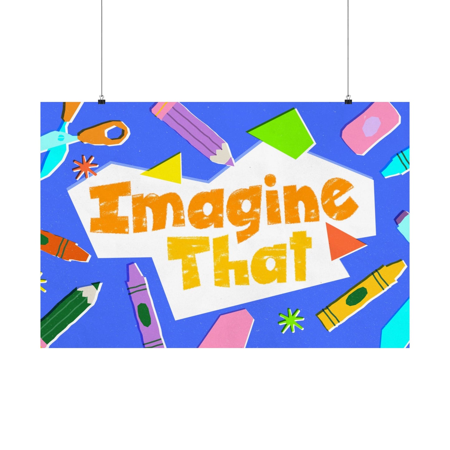 Poster | V8 | Imagine That Preschool Series Graphic | Horizontal