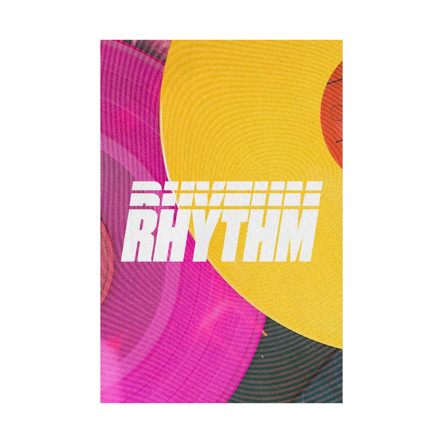 Poster | V7 | Rhythm Series Graphic | Vertical