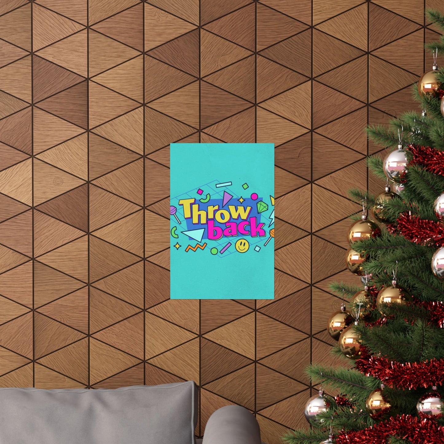 Poster | V7 | Throwback Preschool Series Graphic | Vertical