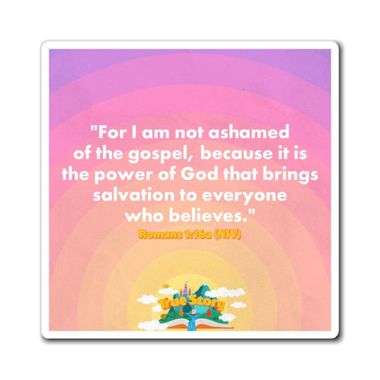 Memory Verse Magnet | V9 | True Story Preschool