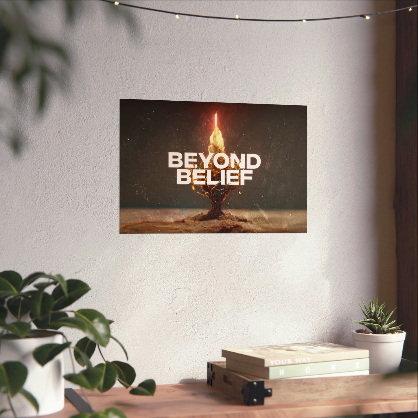 Poster | V7 | Beyond Belief Series Graphic | Horizontal