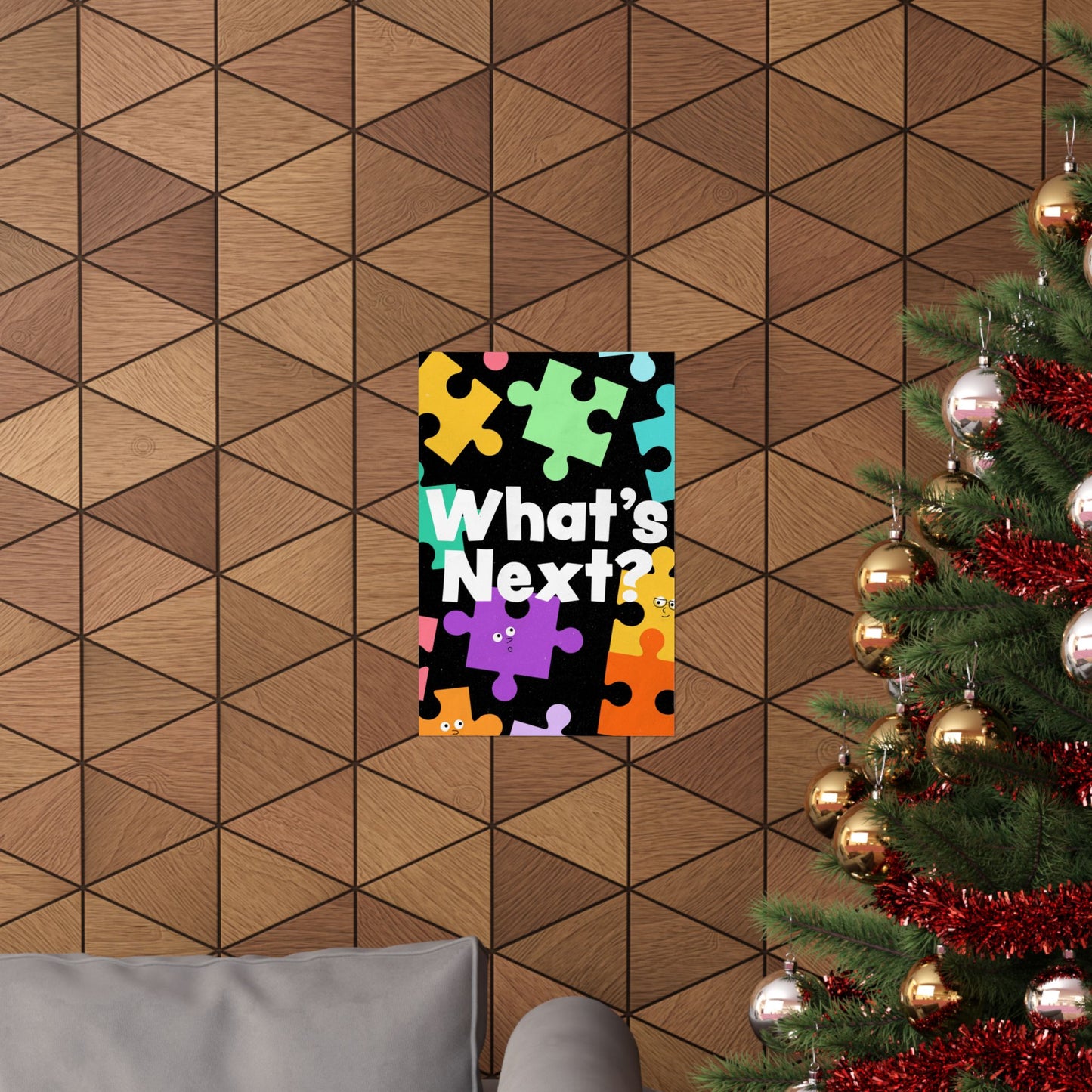 Poster | V8 | What's Next Preschool Series Graphic | Vertical