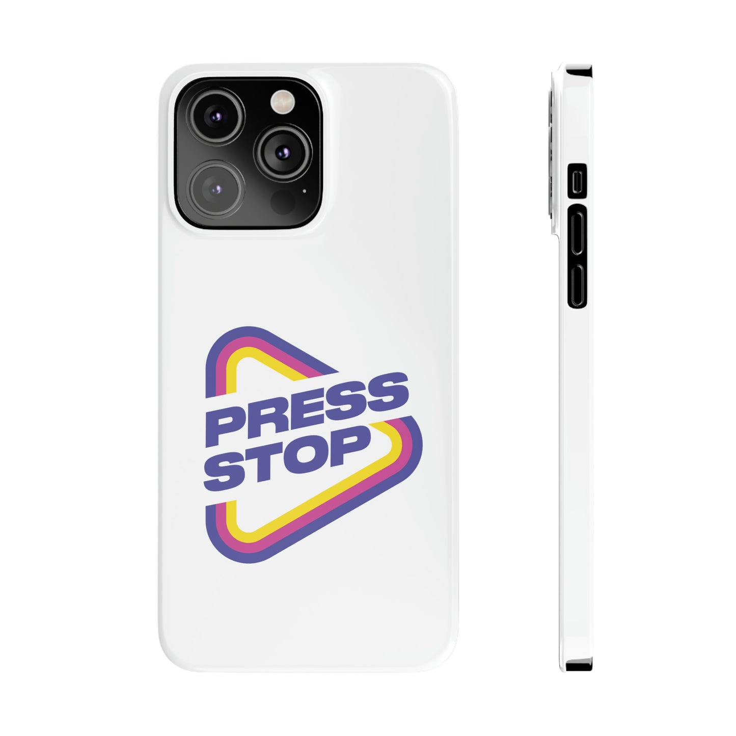 Press Stop | SYCU | Phone Cases