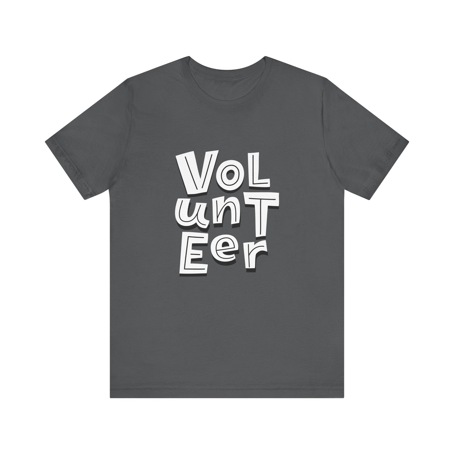 T-Shirt I V3 I Volunteer | Grow Kids