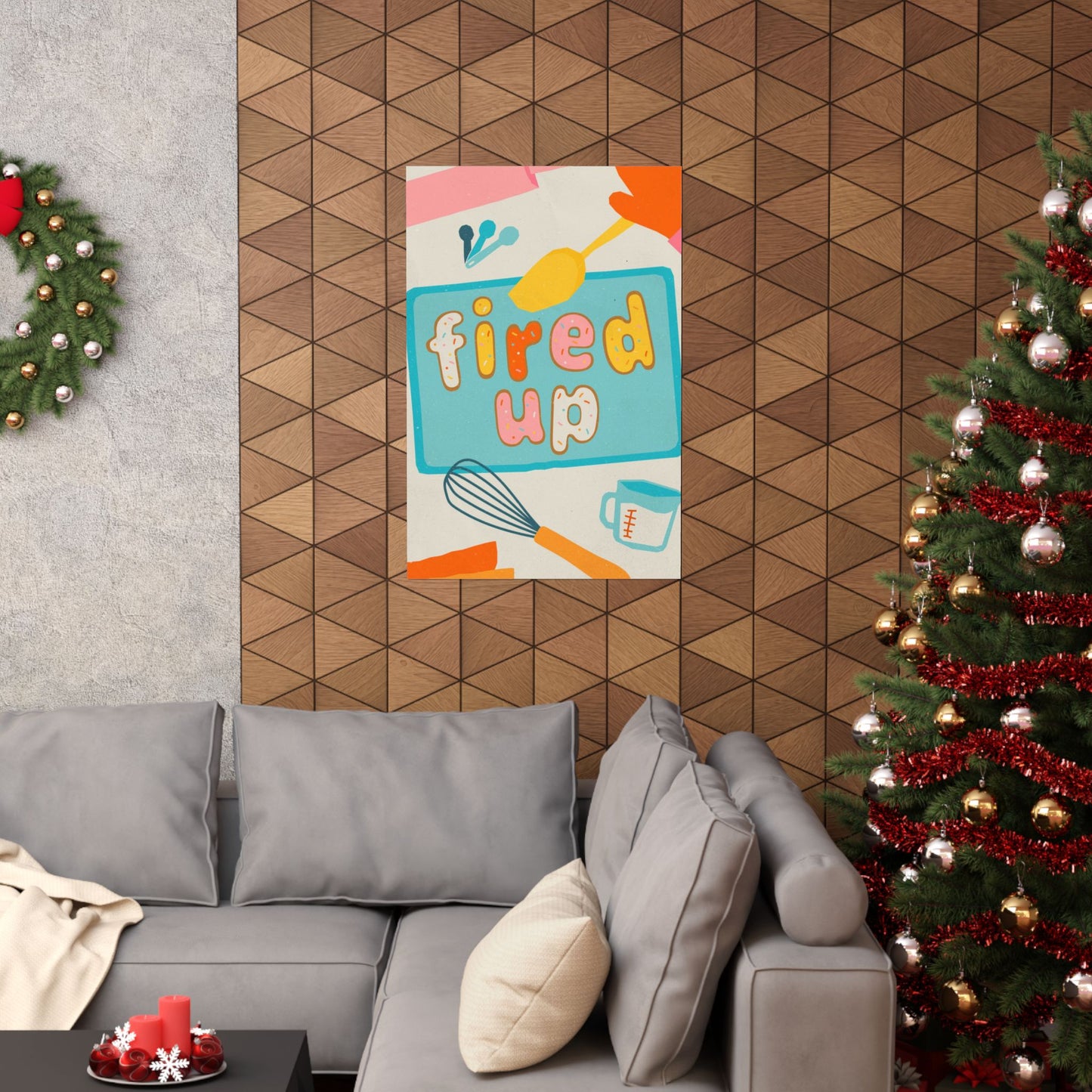 Poster | V8 | Fired Up Preschool Series Graphic | Vertical