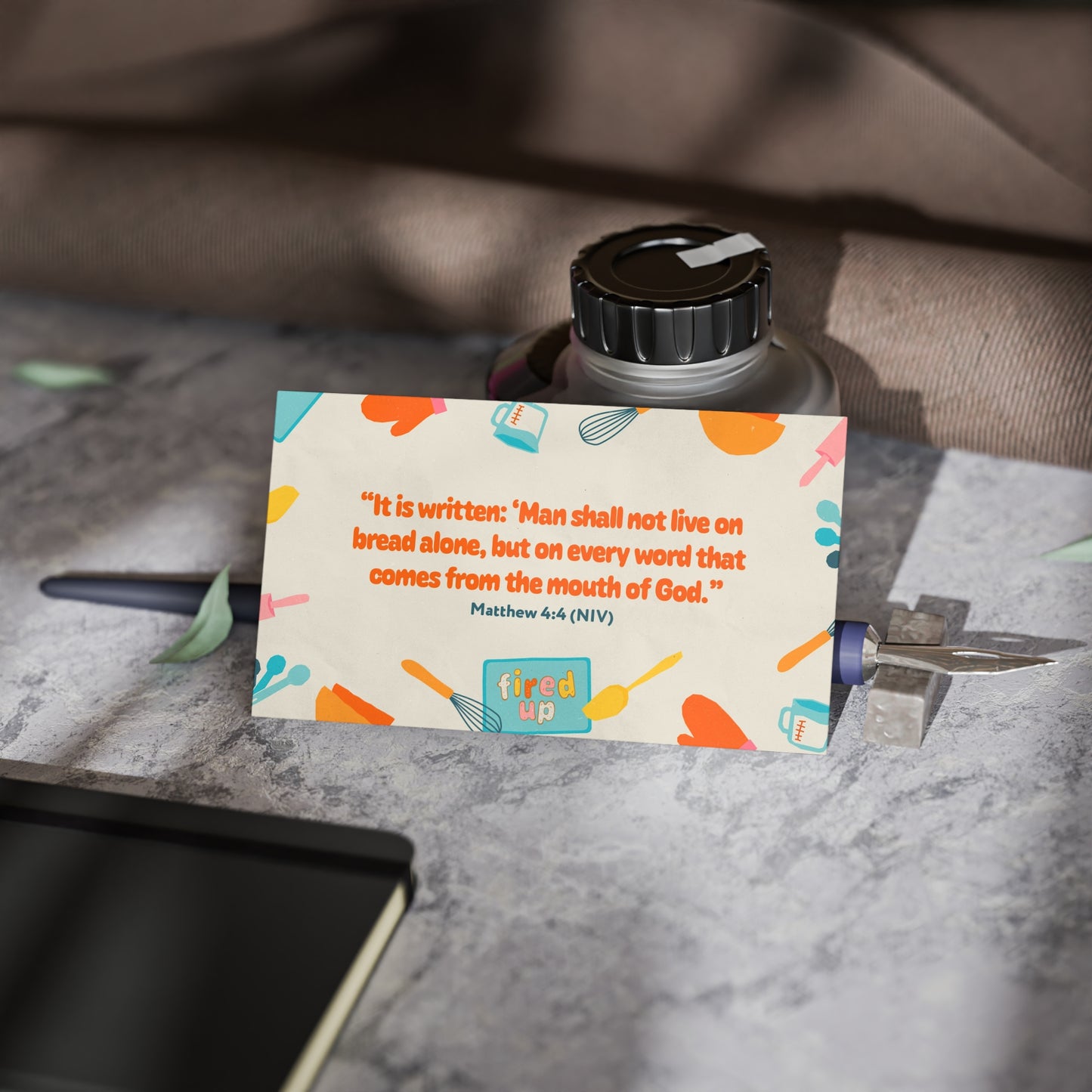 Memory Verse Cards | V8 | Fired Up Preschool