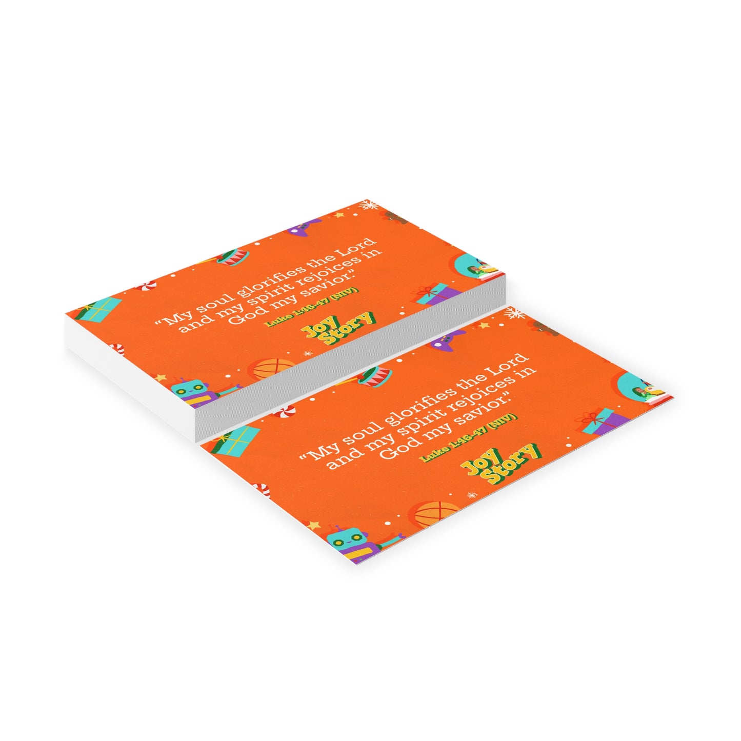 Memory Verse Cards | V8 | Joy Story Preschool