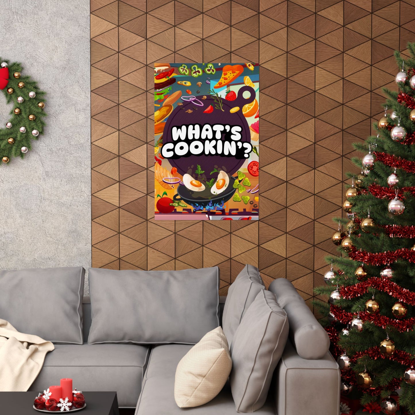 Poster I VBS I What's Cookin'? Series Graphic I Vertical