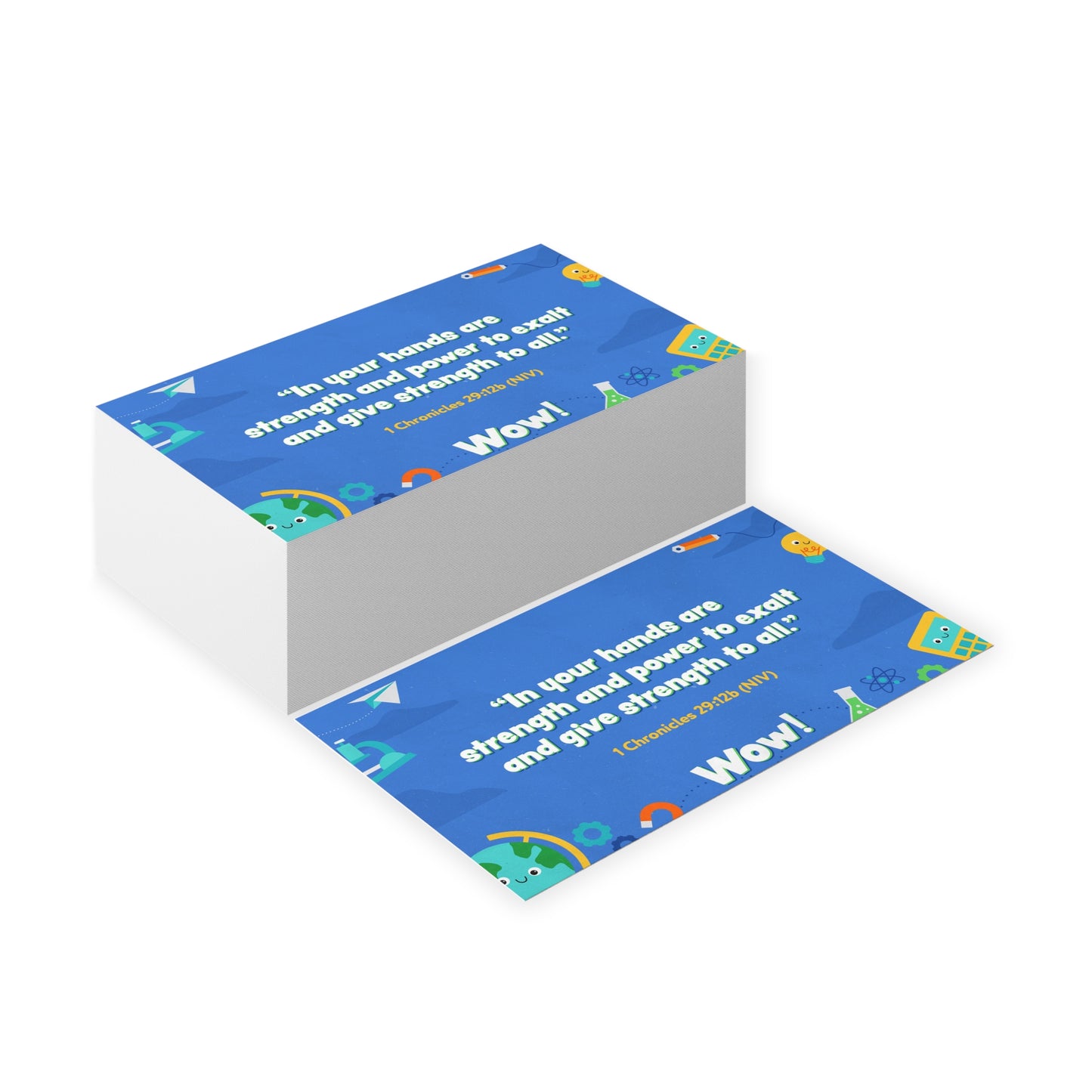 Memory Verse Cards | V7 | Wow Preschool