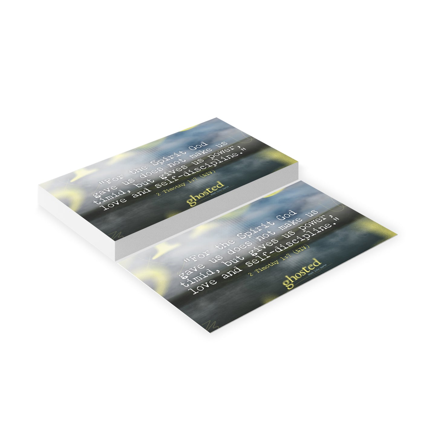 Memory Verse Cards | Ghosted