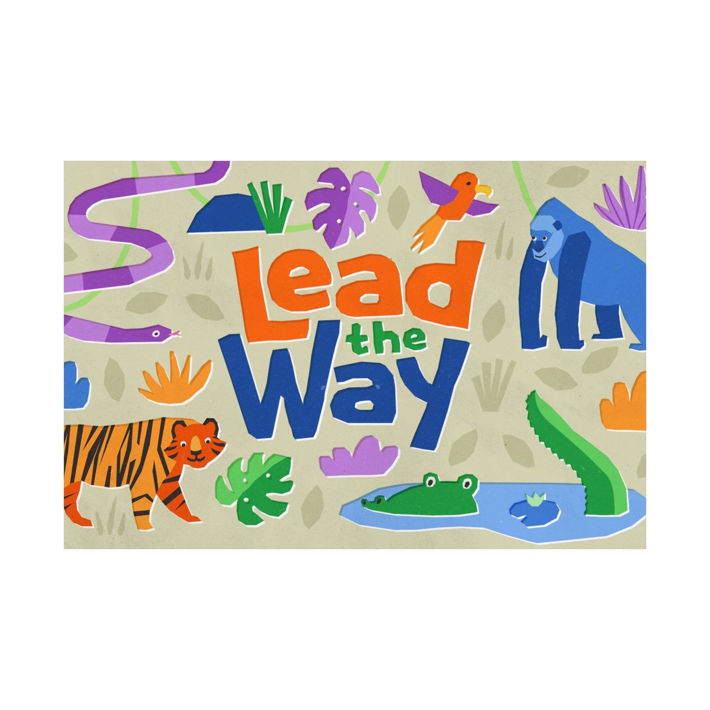 Poster | V7 | Lead the Way Preschool Series Graphic | Horizontal