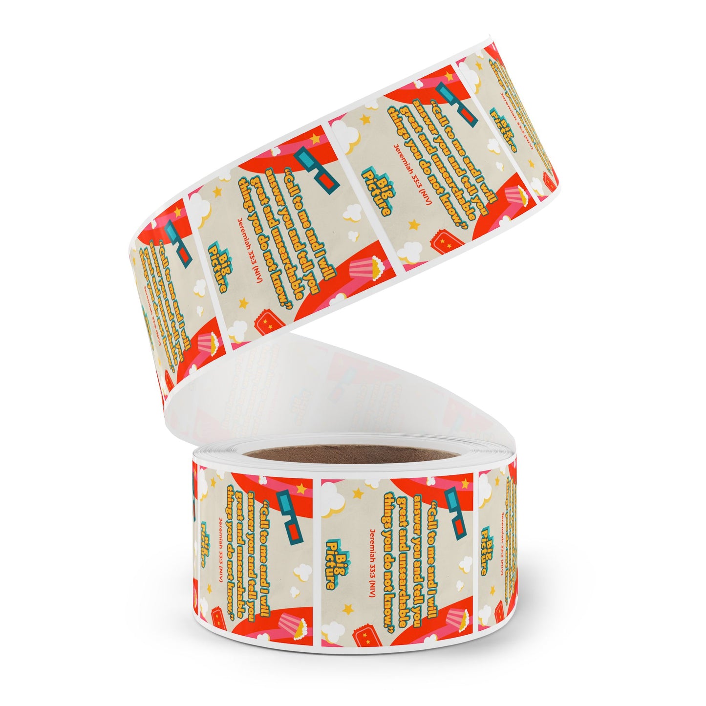 Memory Verse Sticker Roll | V8 | Big Picture Preschool