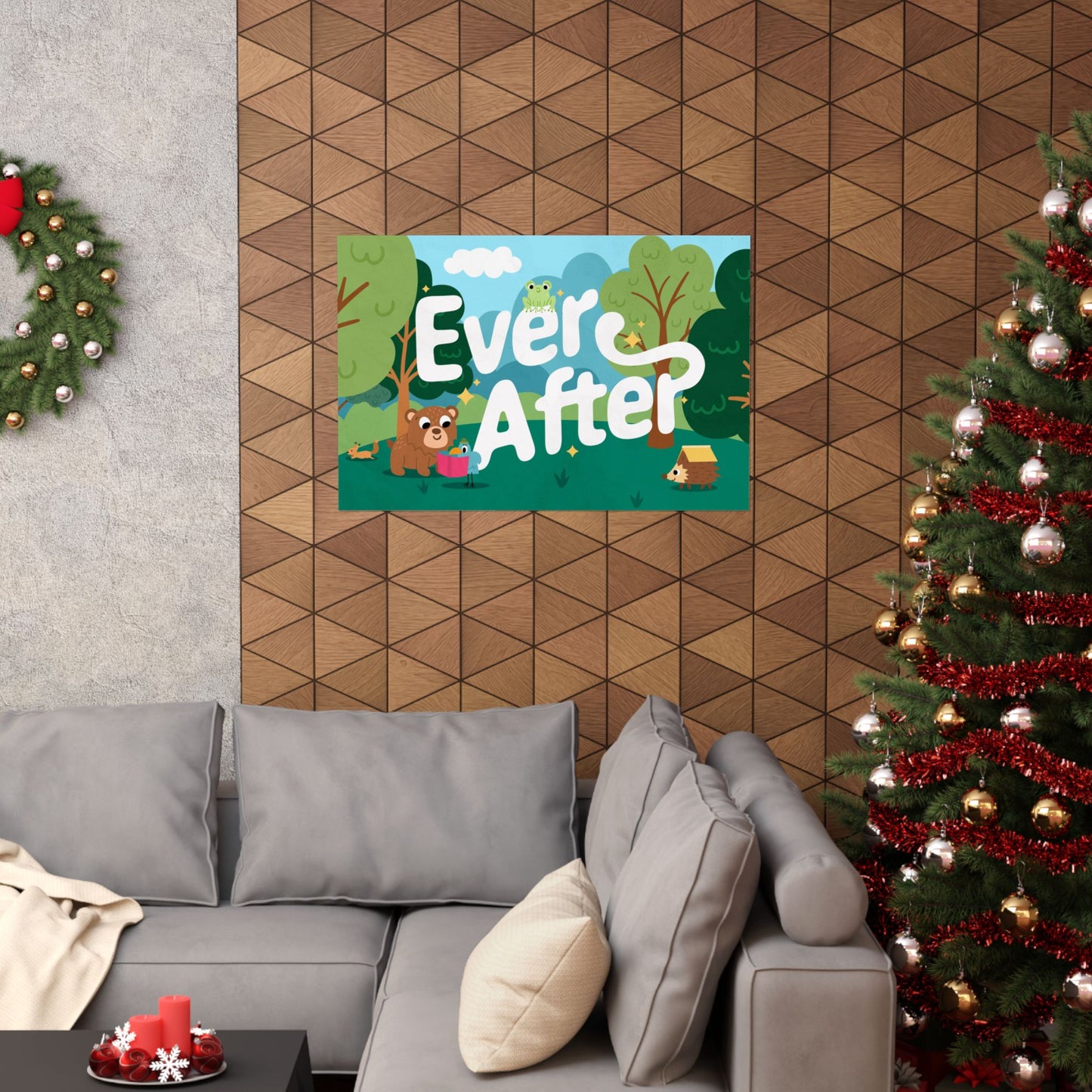 Poster I V5 I Ever After Preschool Series Graphic I Horizontal
