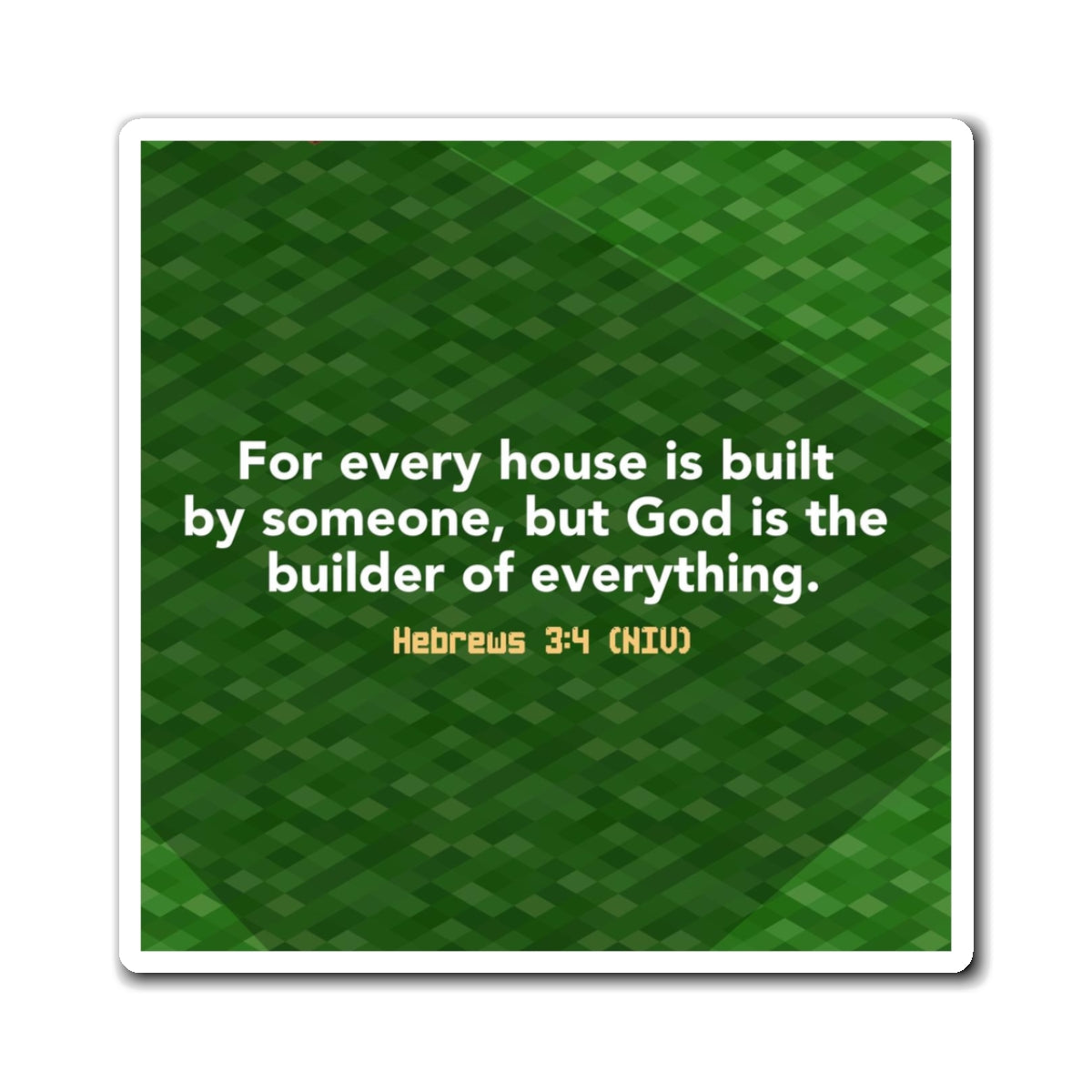 Memory Verse Magnet | V6 | Make It Or Break It Preschool