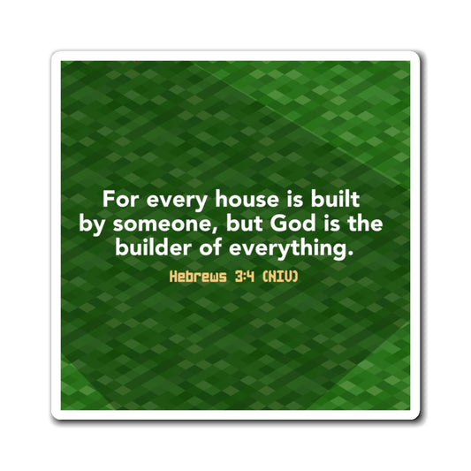 Memory Verse Magnet | V6 | Make It Or Break It Preschool